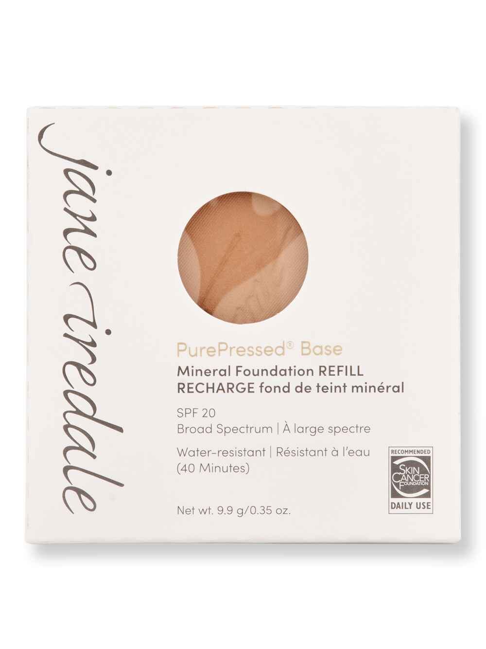 Jane Iredale Jane Iredale PurePressed Base Mineral Foundation SPF 20 Caramel Tinted Moisturizers & Foundations 