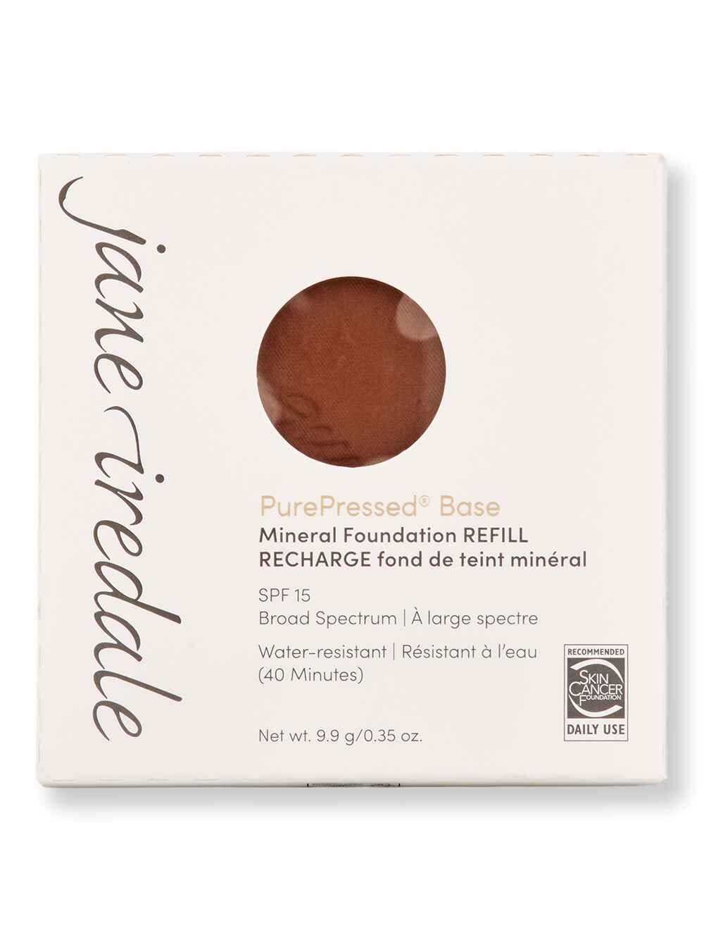 Jane Iredale Jane Iredale PurePressed Base Mineral Foundation SPF 20 Mahogany Tinted Moisturizers & Foundations 