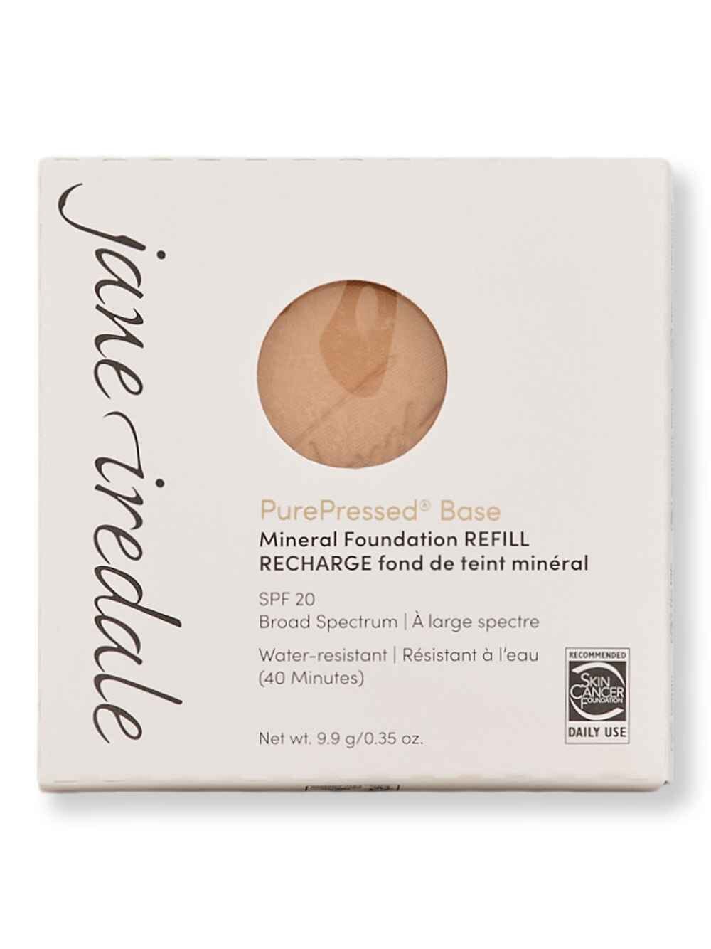 Jane Iredale Jane Iredale PurePressed Base Mineral Foundation SPF 20 Sweet Honey Tinted Moisturizers & Foundations 