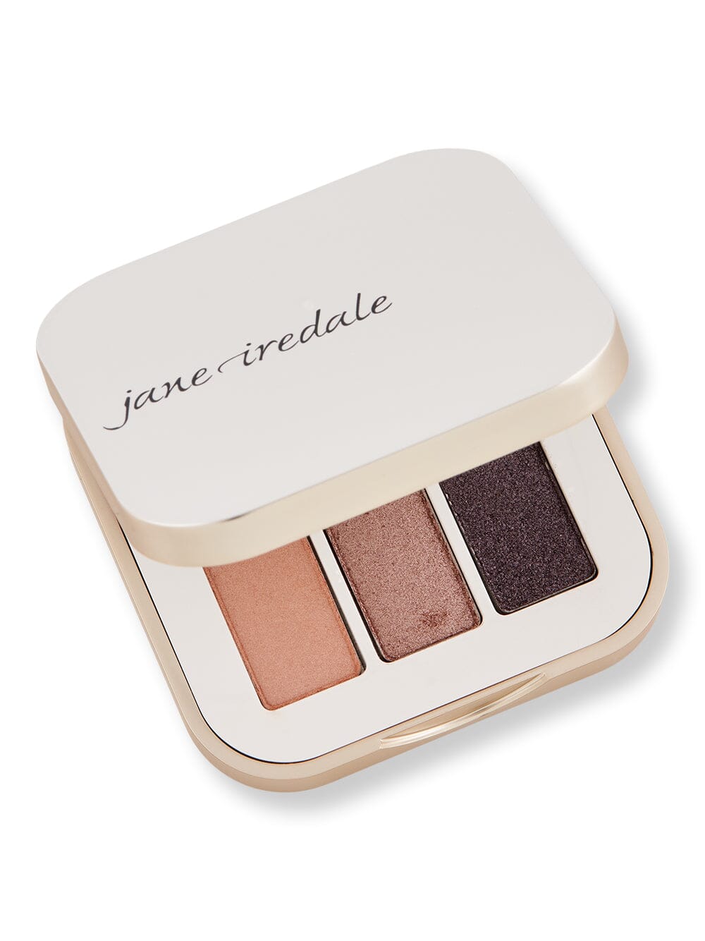 Jane Iredale Jane Iredale PurePressed Eye Shadow Triple Shadows 0.7g 3 Ct Brown Sugar 