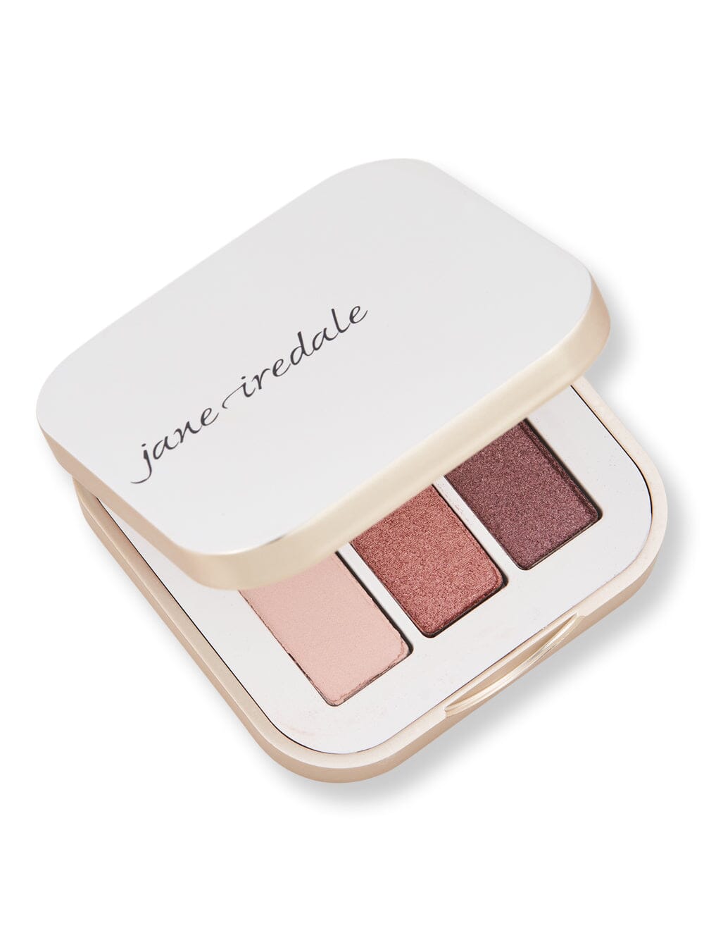 Jane Iredale Jane Iredale PurePressed Eye Shadow Triple Shadows 0.7g 3 Ct Pink Quartz 