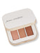 Jane Iredale Jane Iredale PurePressed Eye Shadow Triple Shadows 0.7g 3 Ct Triple Cognac 