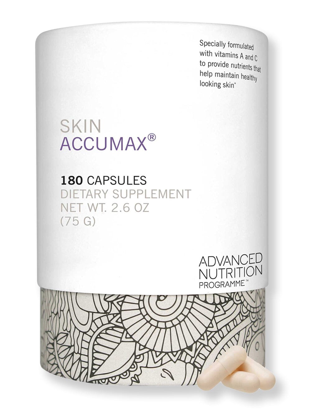 Jane Iredale Jane Iredale Skin Accumax Wellness Supplements 180 Ct 