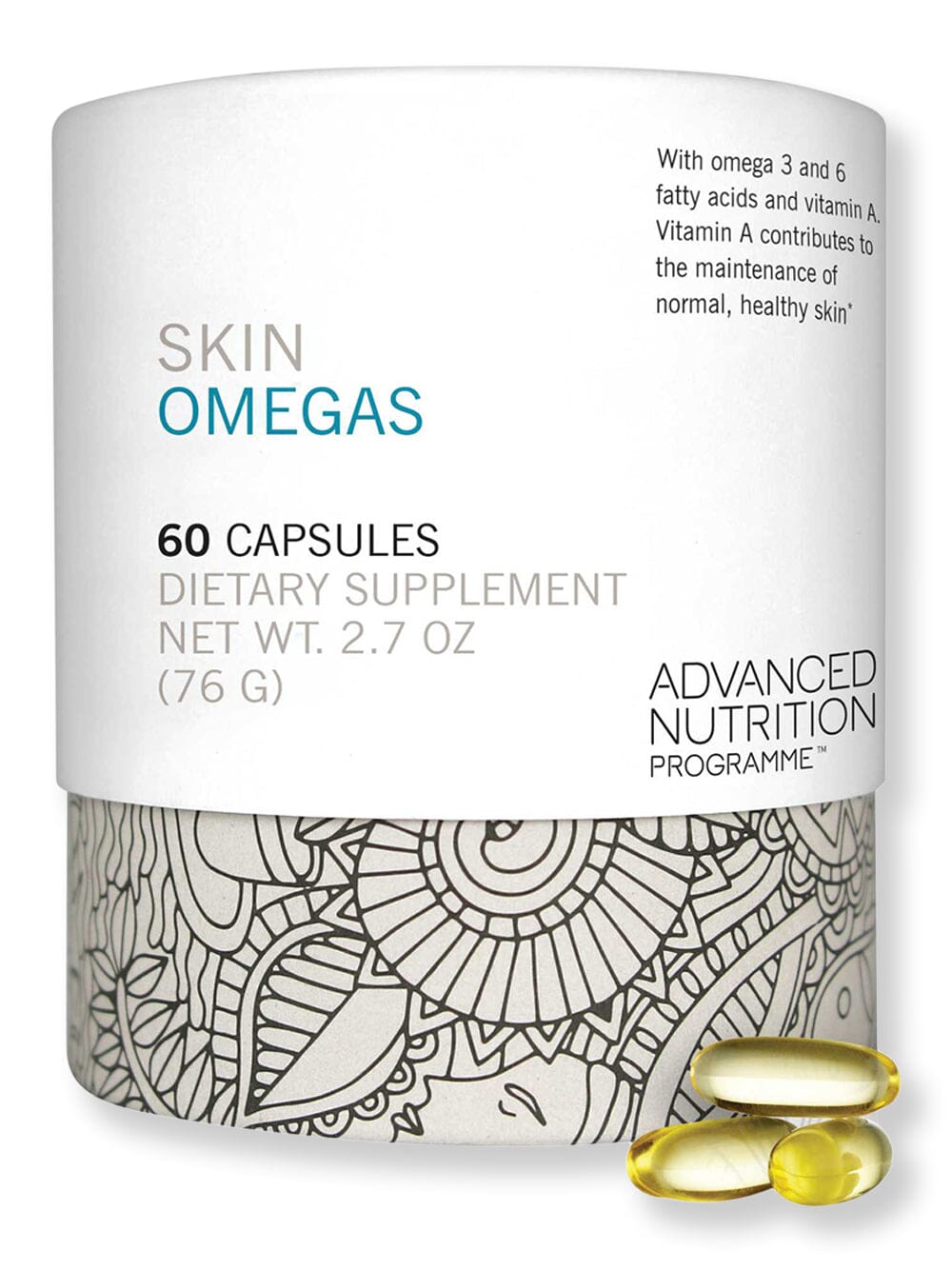 Jane Iredale Jane Iredale Skin Omegas Wellness Supplements 60 Ct 