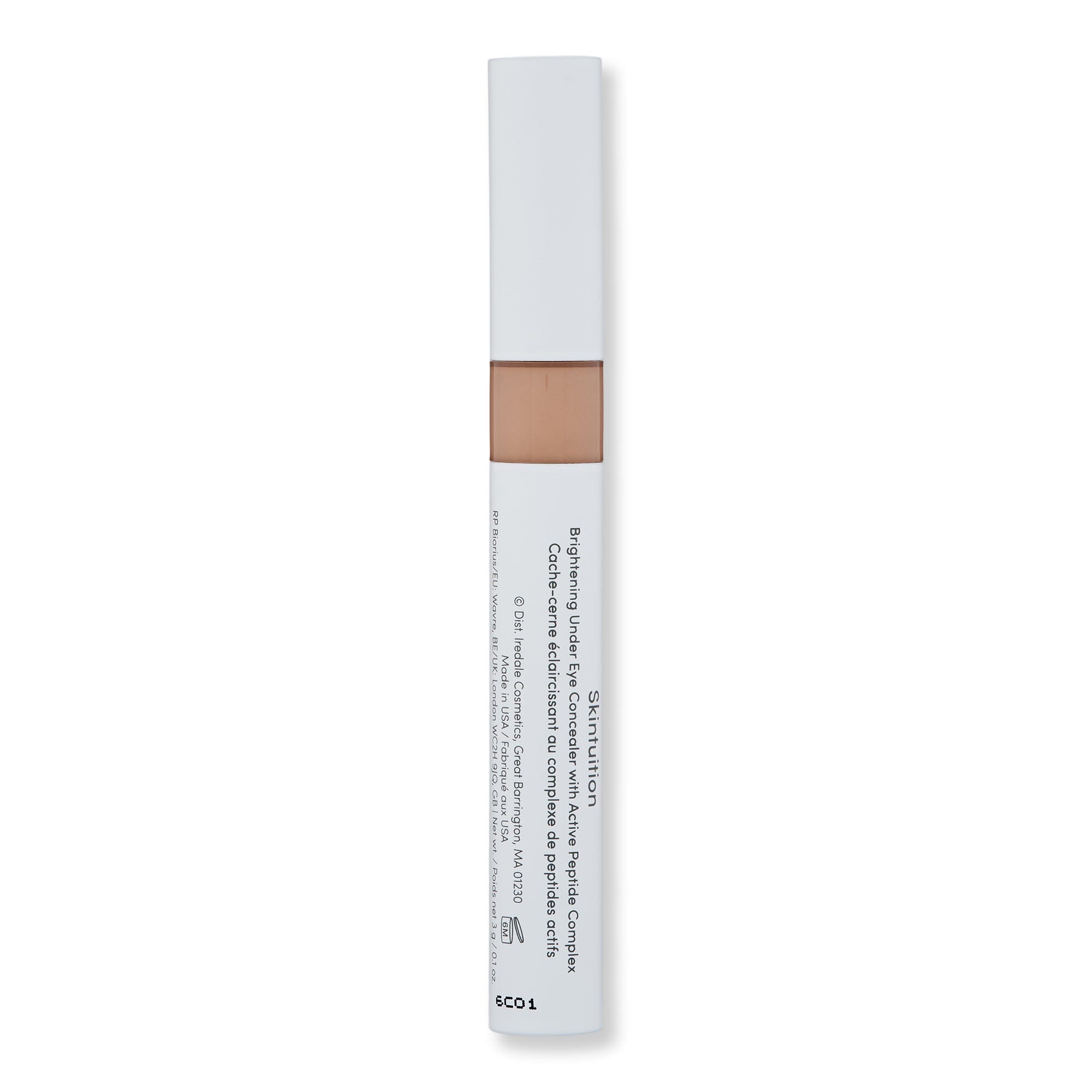 Jane Iredale Jane Iredale Skintuition Brightening Under Eye Concealer with Active Peptide Complex Face Concealers 