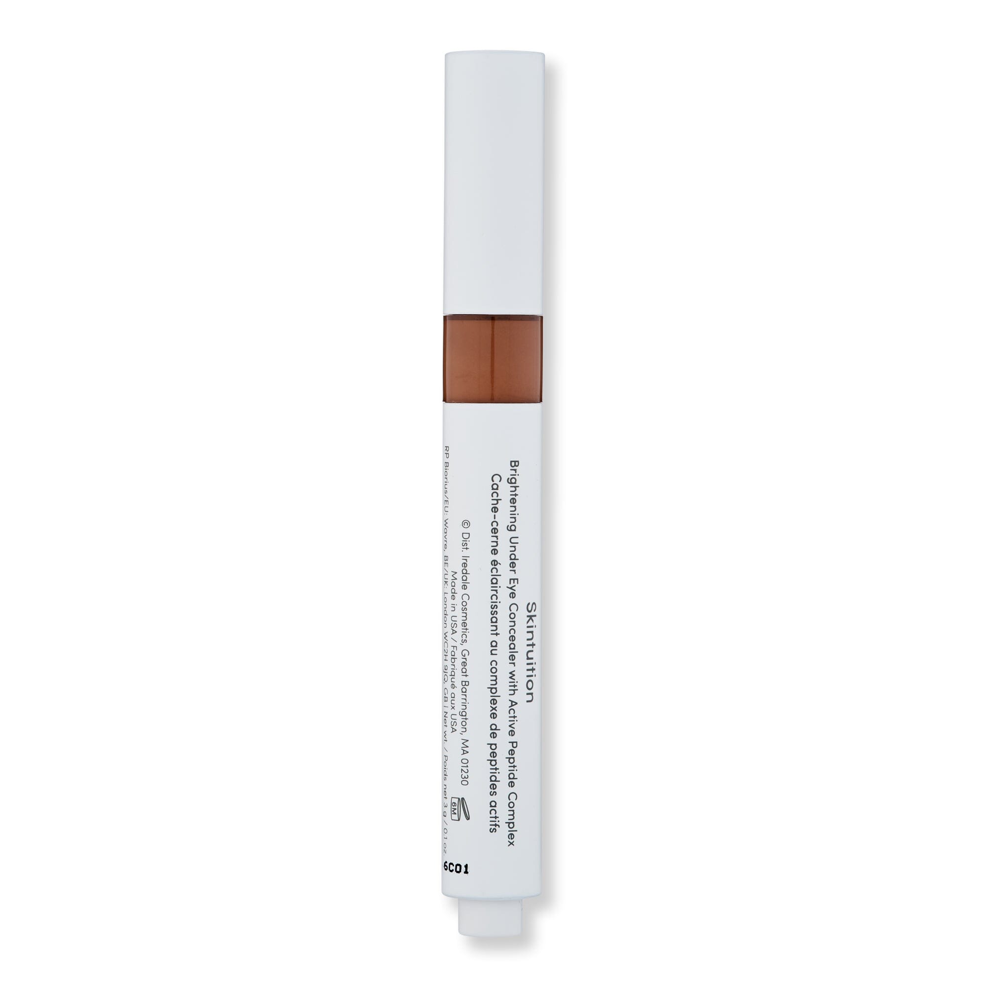 Jane Iredale Jane Iredale Skintuition Brightening Under Eye Concealer with Active Peptide Complex Face Concealers 