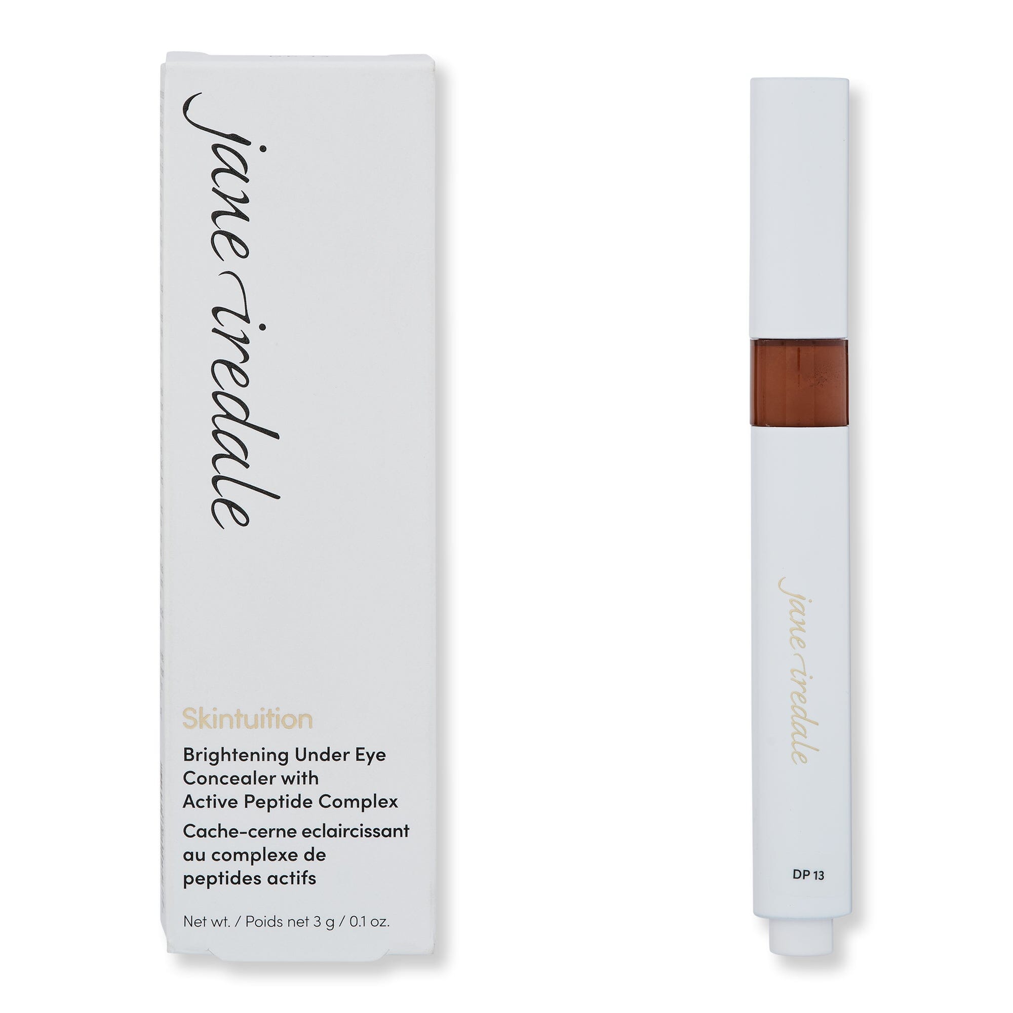 Jane Iredale Jane Iredale Skintuition Brightening Under Eye Concealer with Active Peptide Complex Face Concealers 