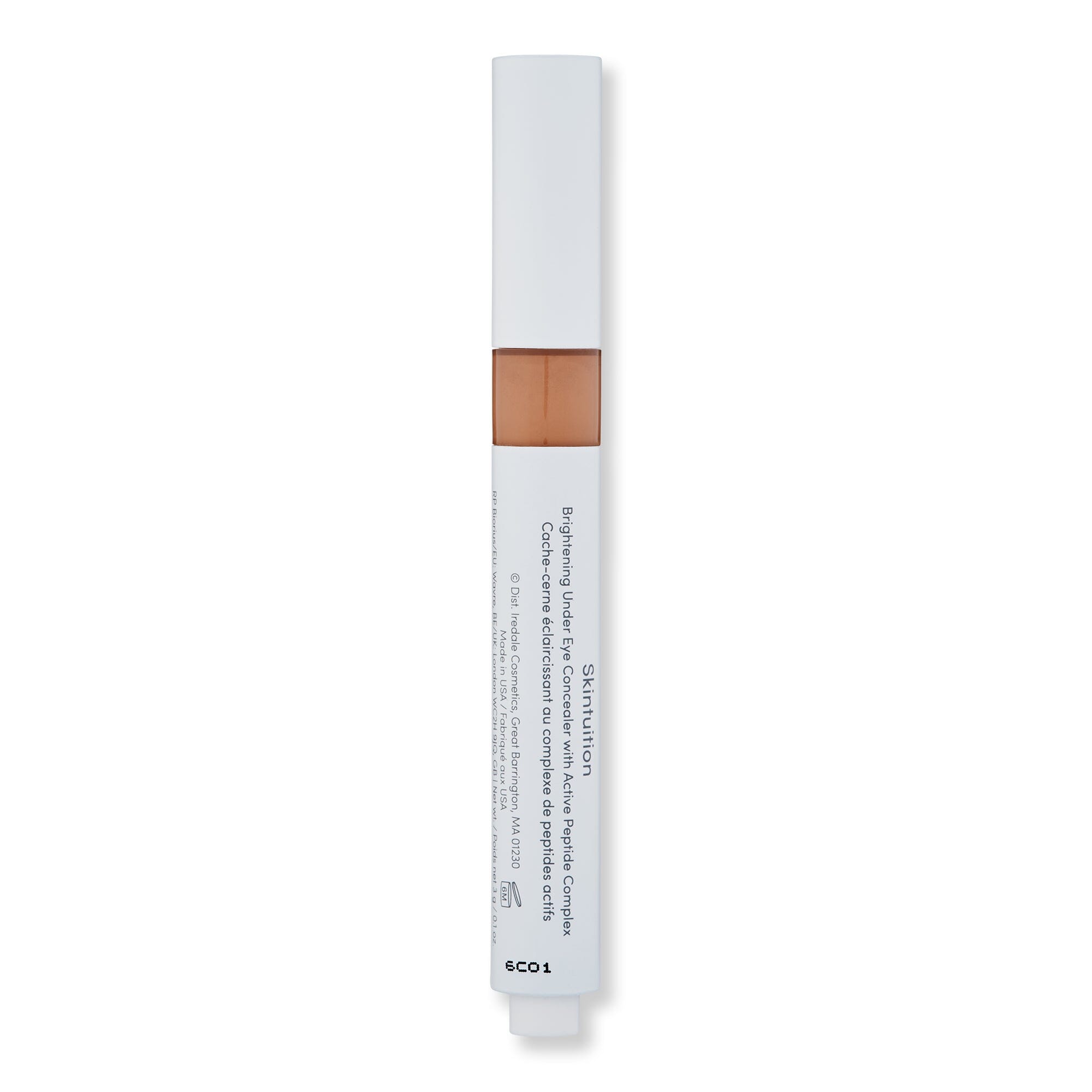 Jane Iredale Jane Iredale Skintuition Brightening Under Eye Concealer with Active Peptide Complex Face Concealers 