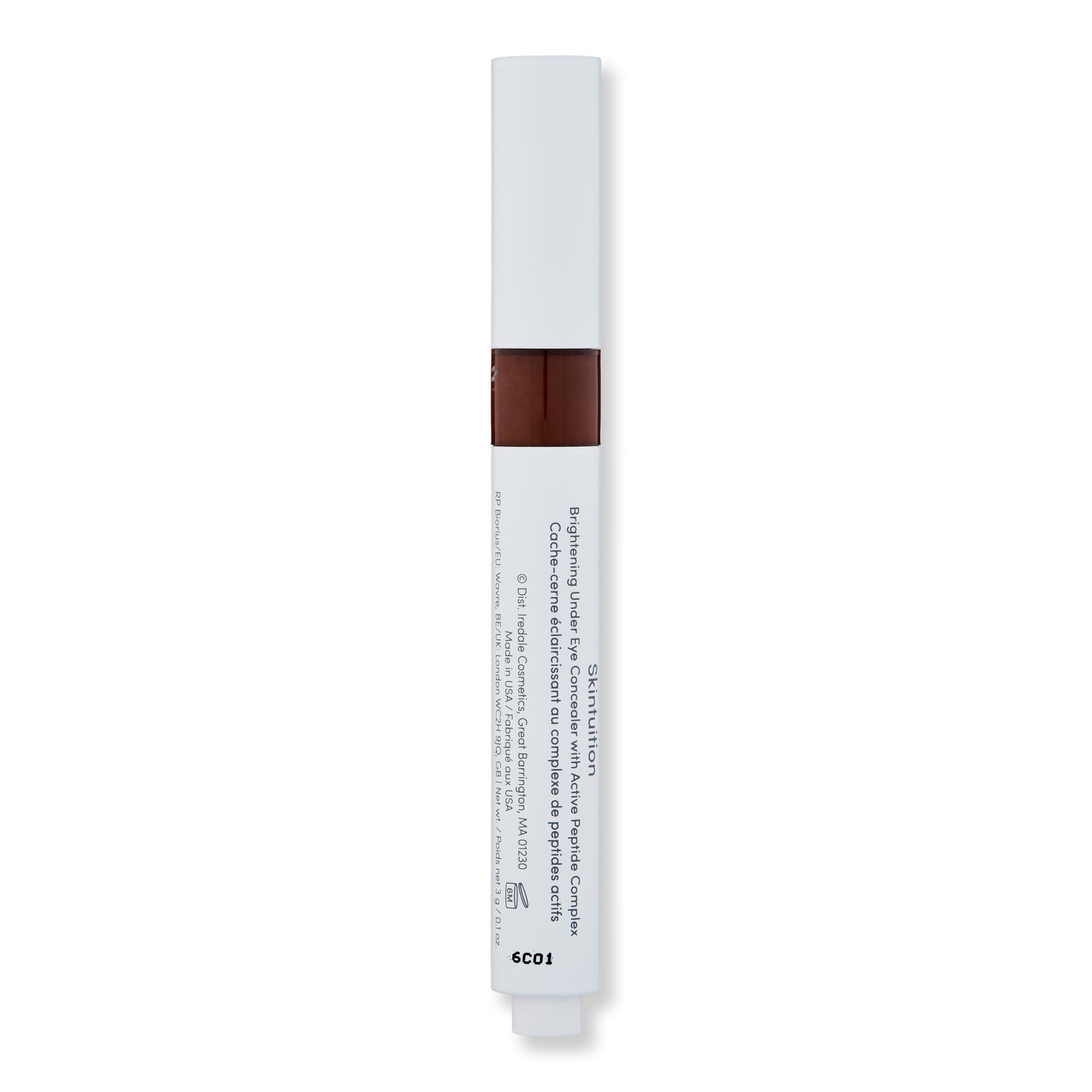 Jane Iredale Jane Iredale Skintuition Brightening Under Eye Concealer with Active Peptide Complex Face Concealers 