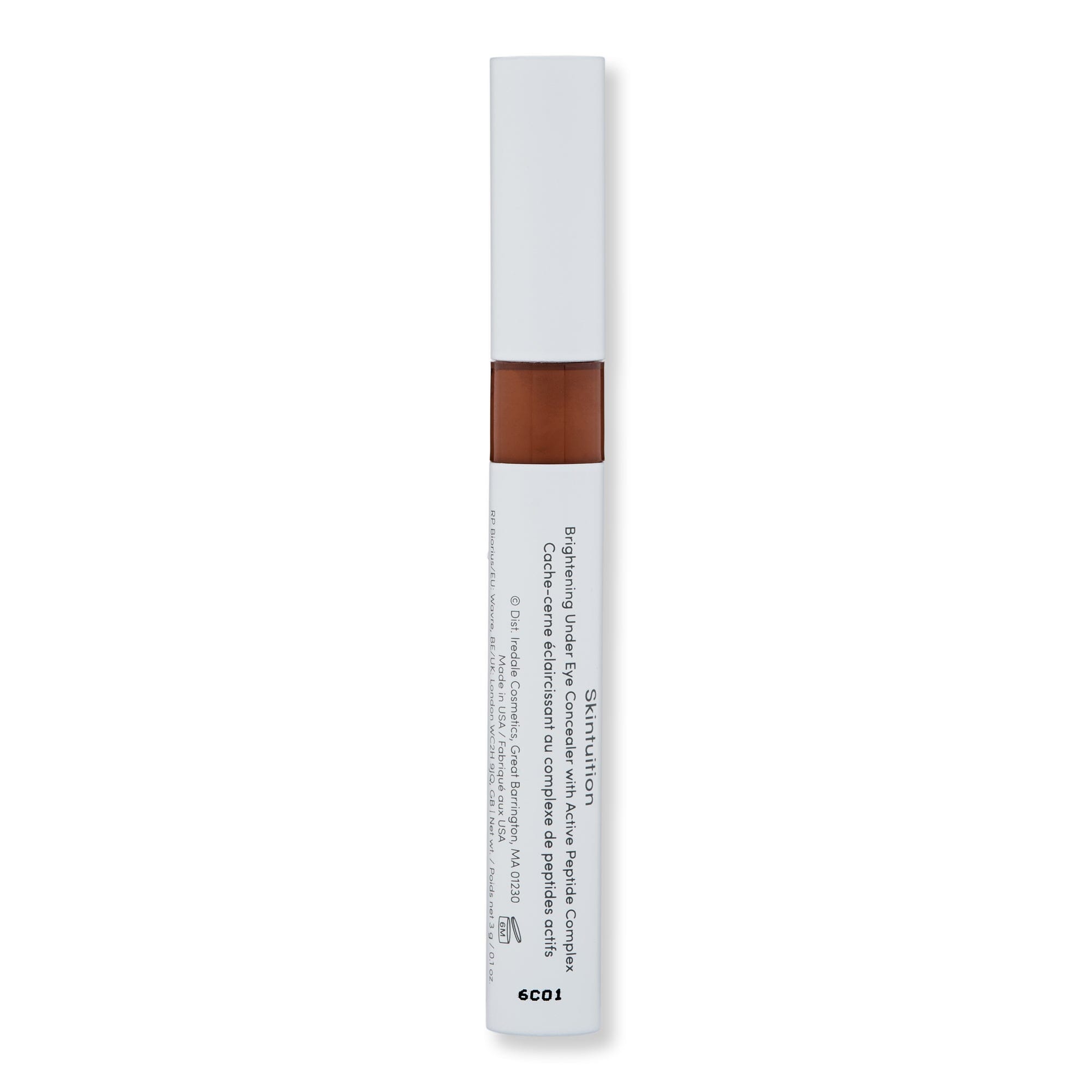 Jane Iredale Jane Iredale Skintuition Brightening Under Eye Concealer with Active Peptide Complex Face Concealers 