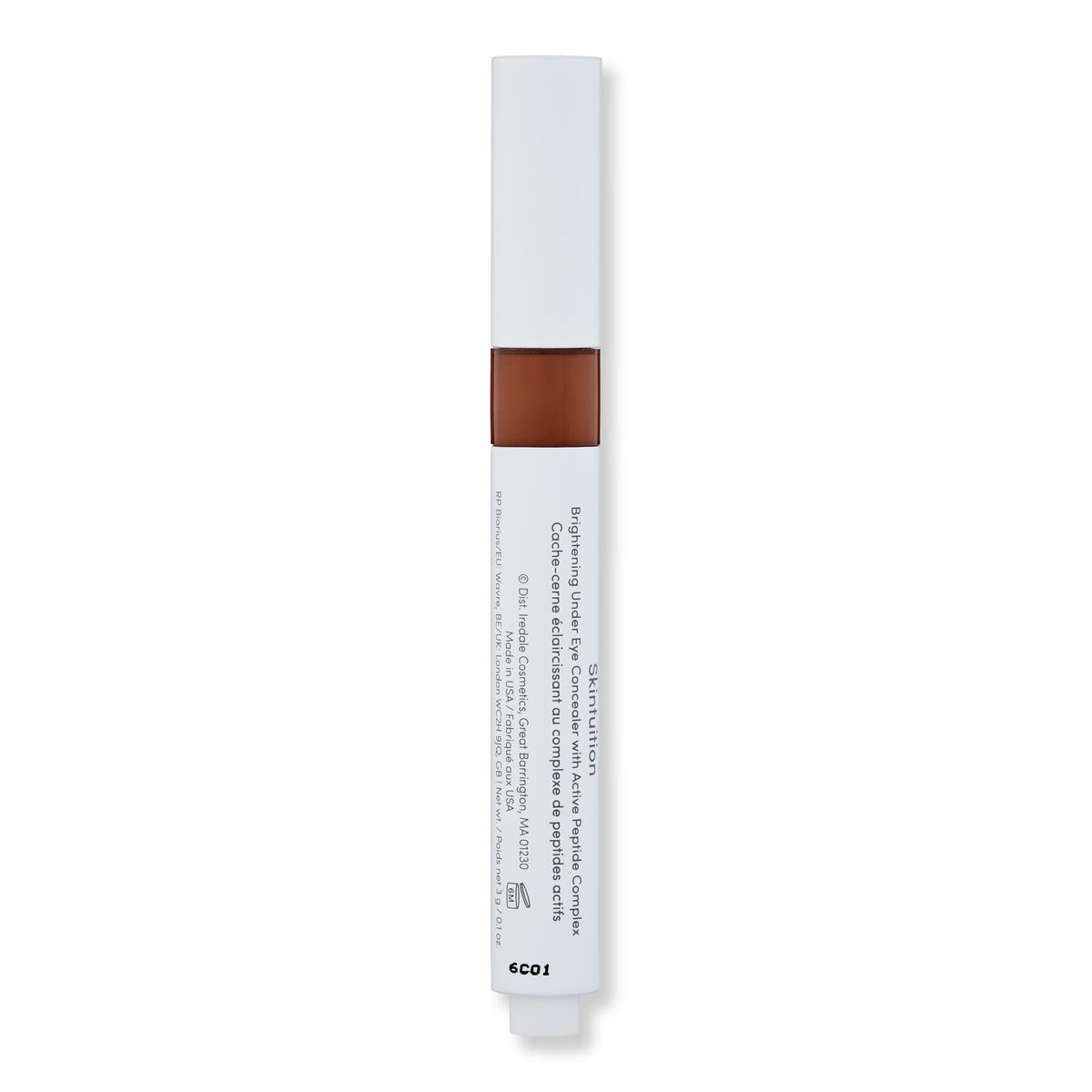 Jane Iredale Jane Iredale Skintuition Brightening Under Eye Concealer with Active Peptide Complex Face Concealers 