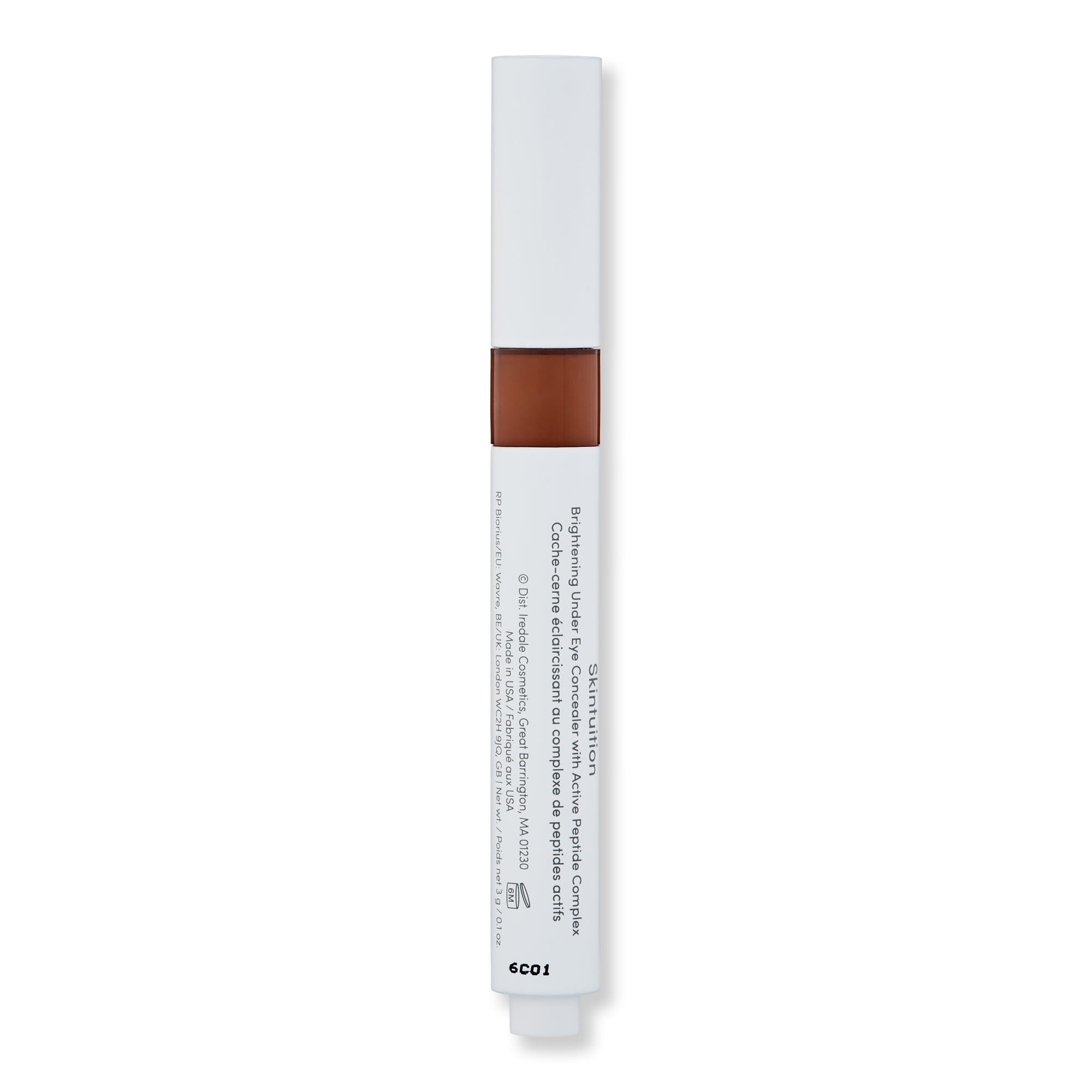 Jane Iredale Jane Iredale Skintuition Brightening Under Eye Concealer with Active Peptide Complex Face Concealers 