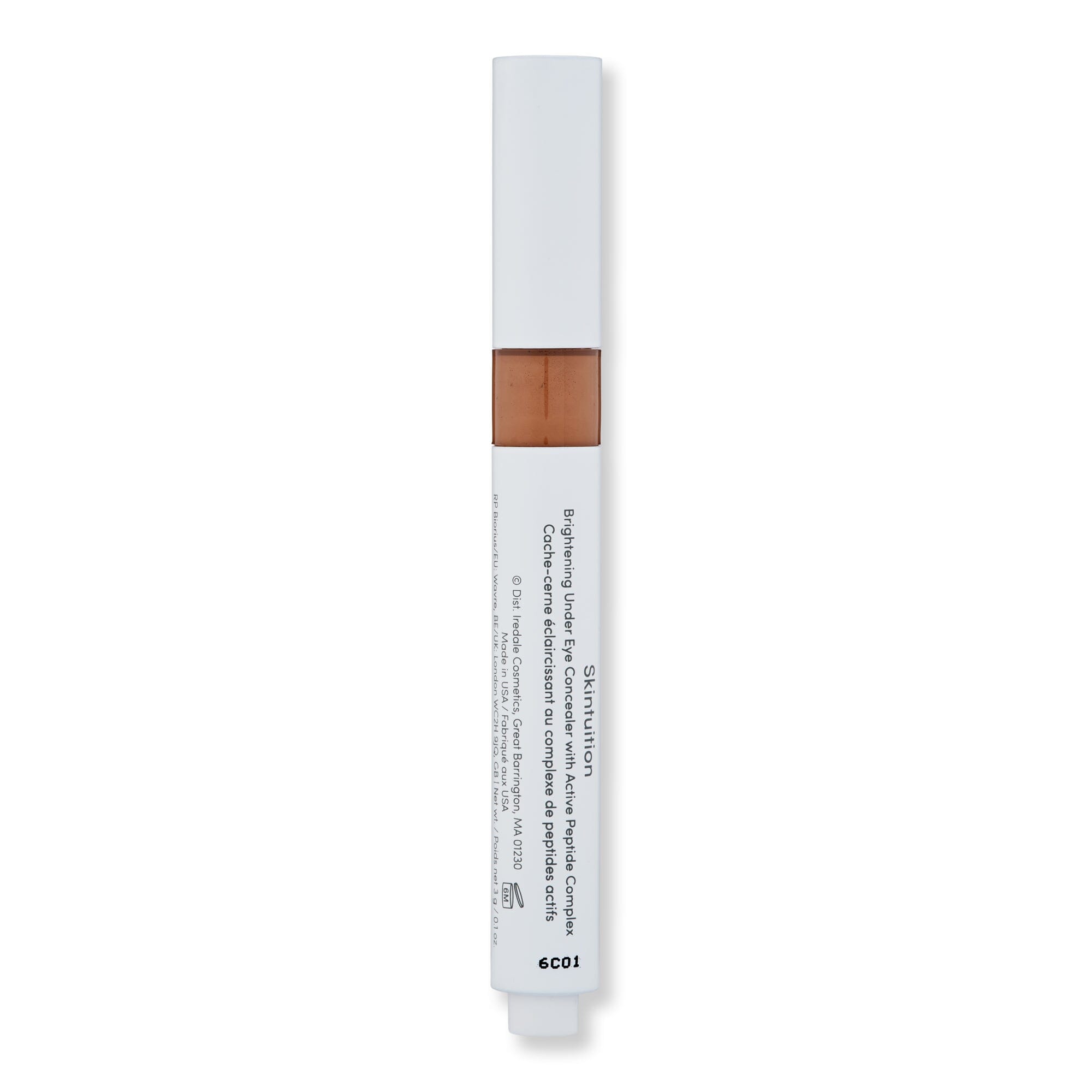 Jane Iredale Jane Iredale Skintuition Brightening Under Eye Concealer with Active Peptide Complex Face Concealers 