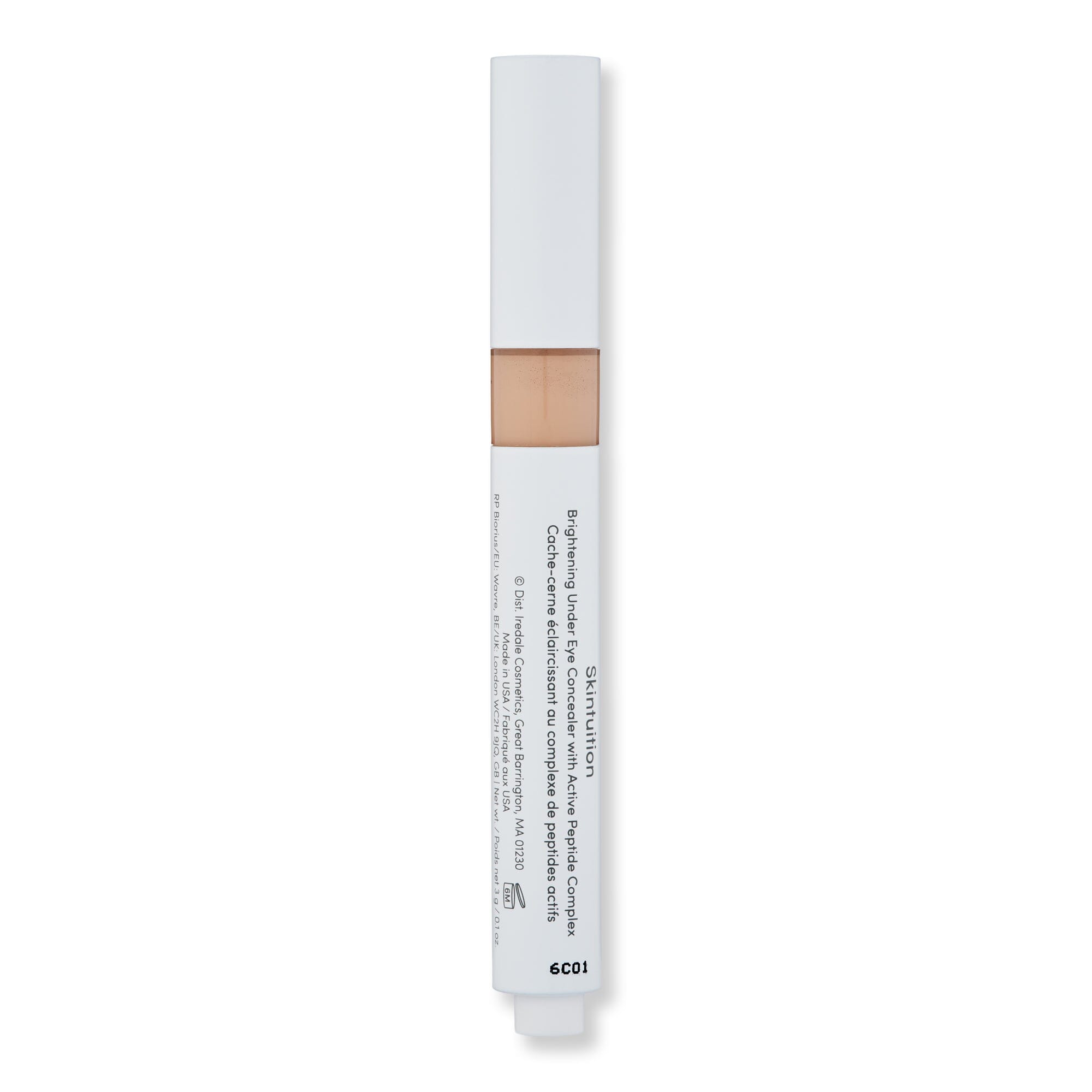 Jane Iredale Jane Iredale Skintuition Brightening Under Eye Concealer with Active Peptide Complex Face Concealers 