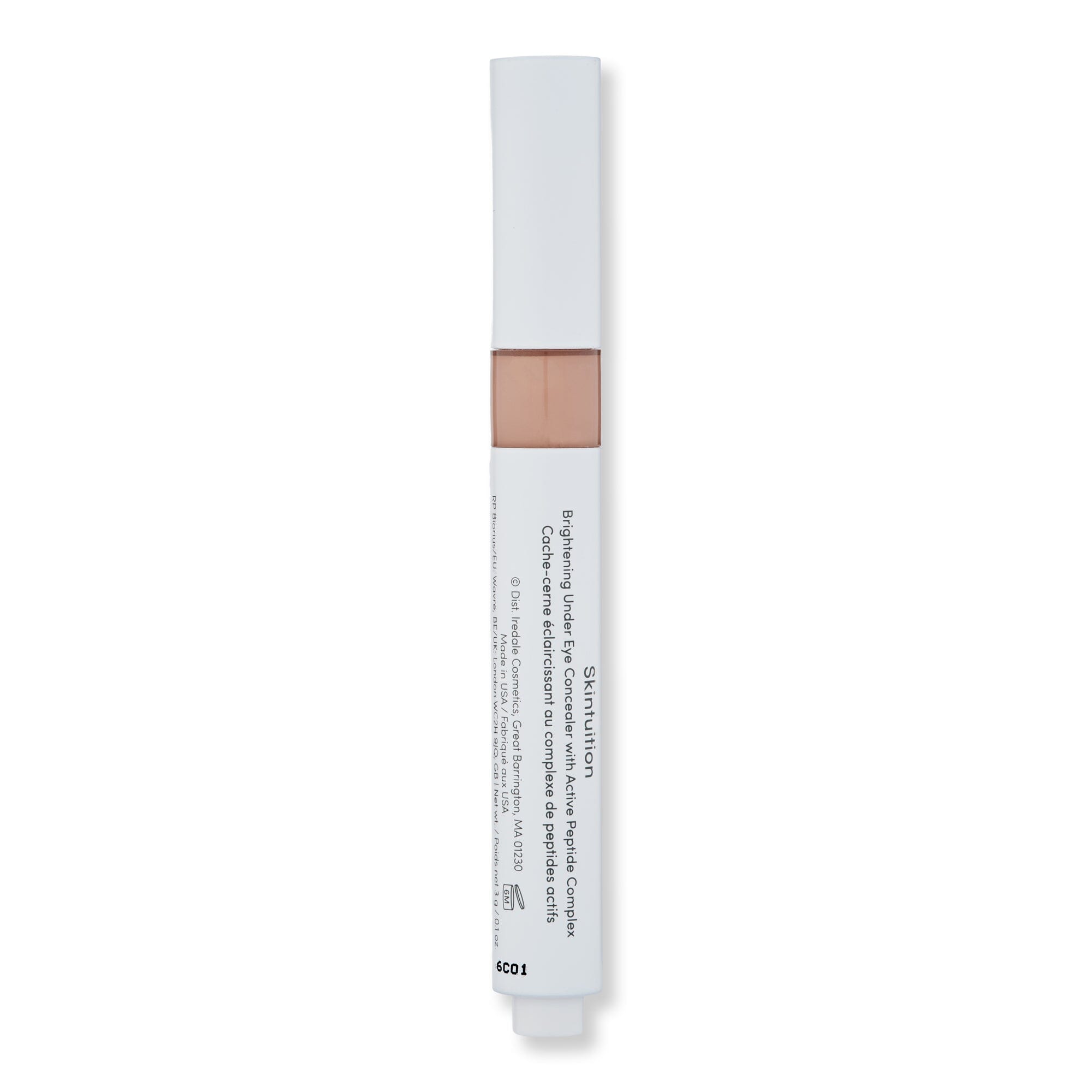 Jane Iredale Jane Iredale Skintuition Brightening Under Eye Concealer with Active Peptide Complex Face Concealers 