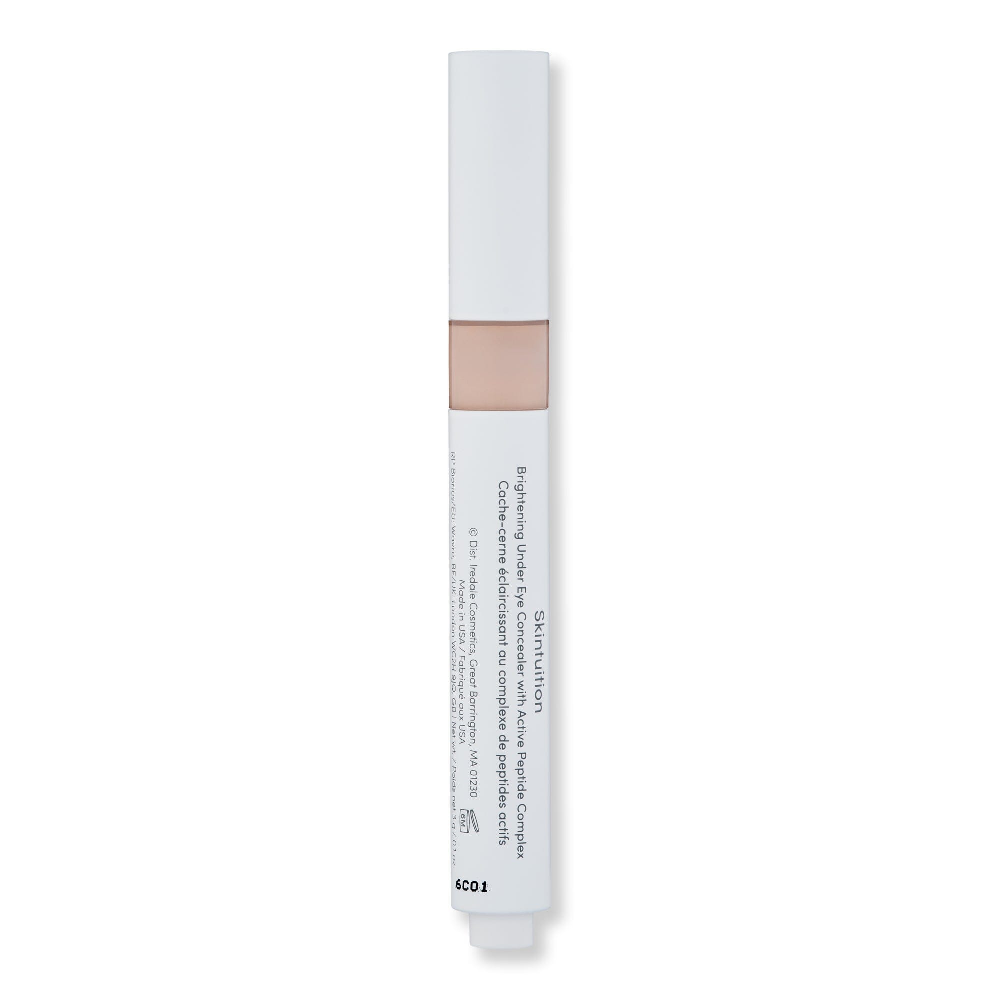Jane Iredale Jane Iredale Skintuition Brightening Under Eye Concealer with Active Peptide Complex Face Concealers 