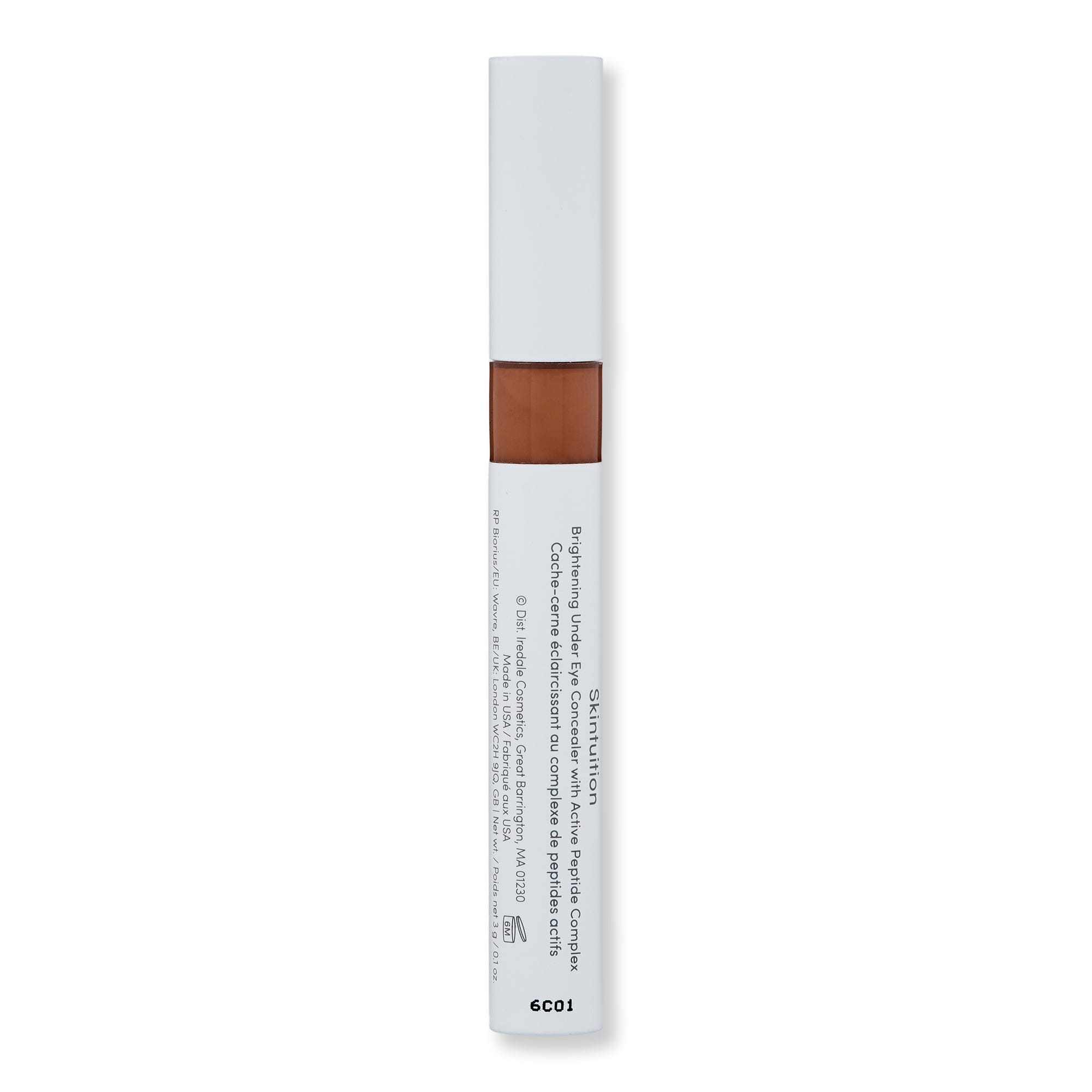 Jane Iredale Jane Iredale Skintuition Brightening Under Eye Concealer with Active Peptide Complex Face Concealers 