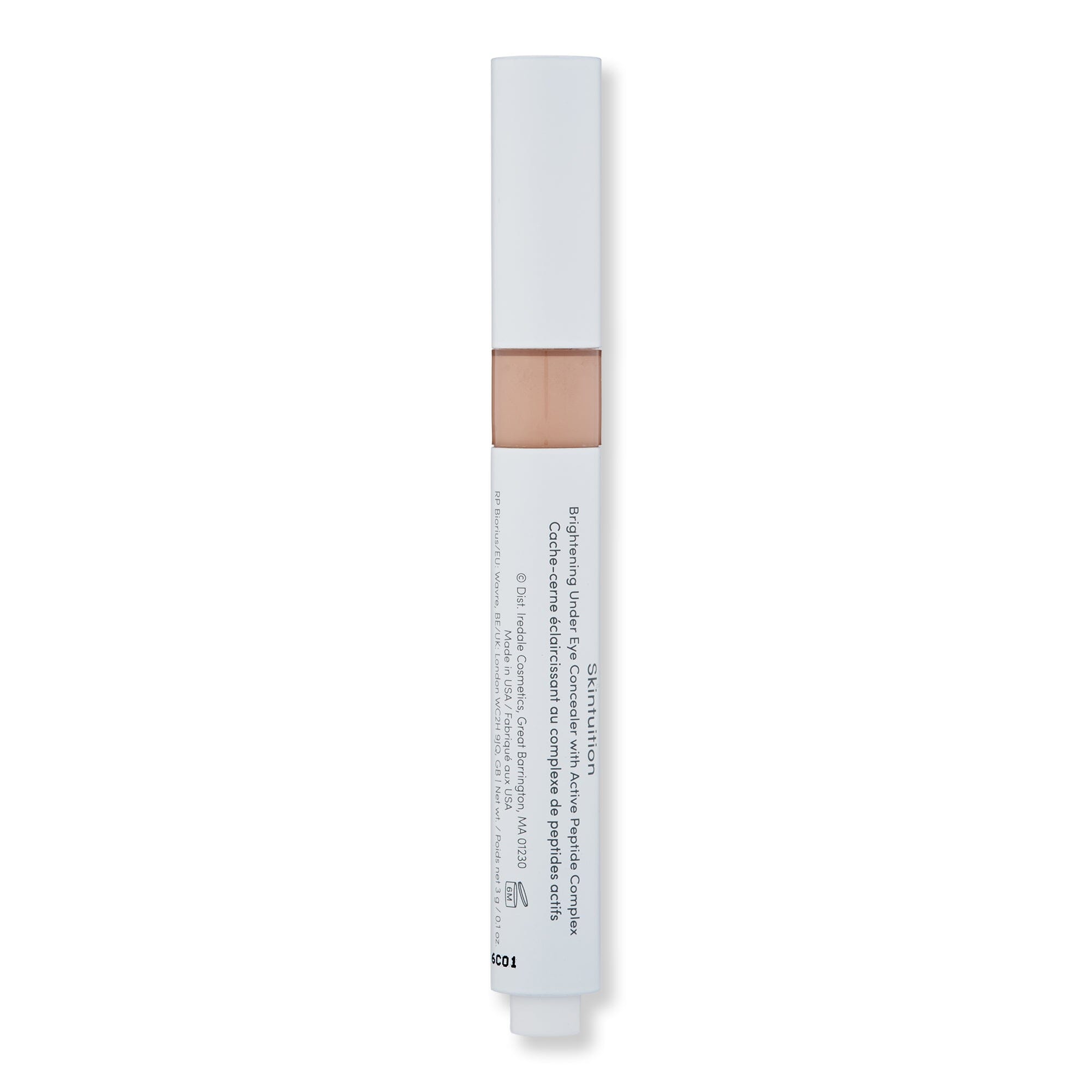 Jane Iredale Jane Iredale Skintuition Brightening Under Eye Concealer with Active Peptide Complex Face Concealers 