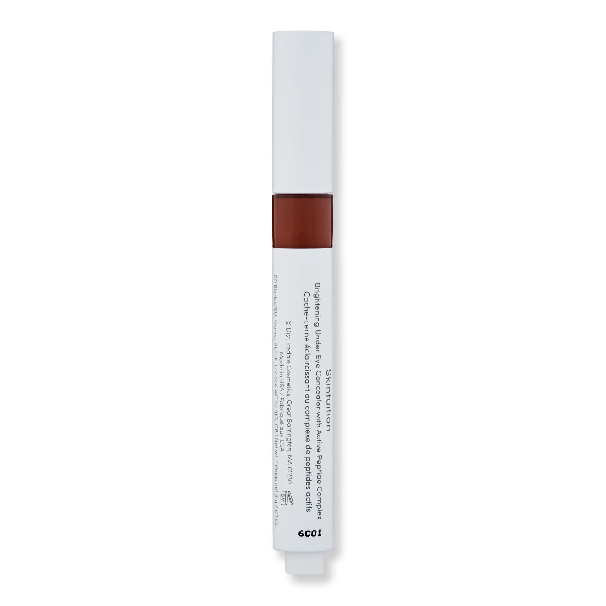 Jane Iredale Jane Iredale Skintuition Brightening Under Eye Concealer with Active Peptide Complex Face Concealers 