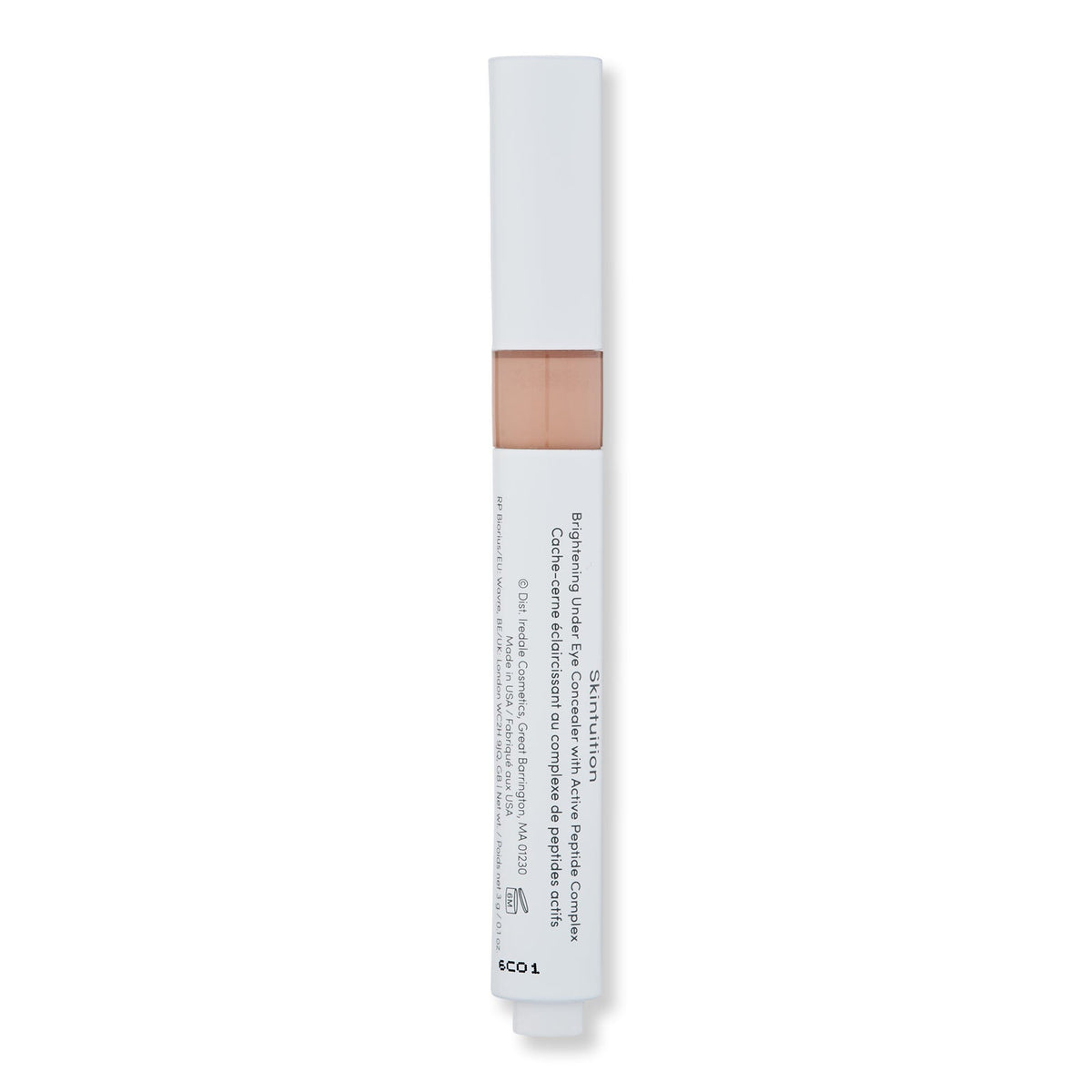 Jane Iredale Jane Iredale Skintuition Brightening Under Eye Concealer with Active Peptide Complex Face Concealers 
