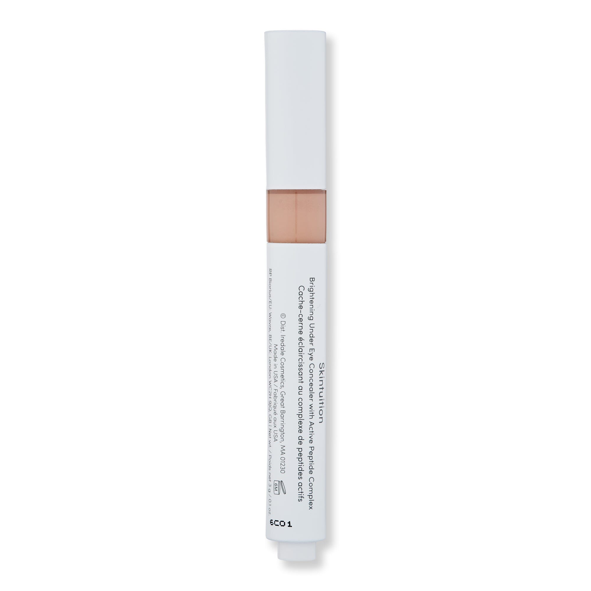 Jane Iredale Jane Iredale Skintuition Brightening Under Eye Concealer with Active Peptide Complex Face Concealers 
