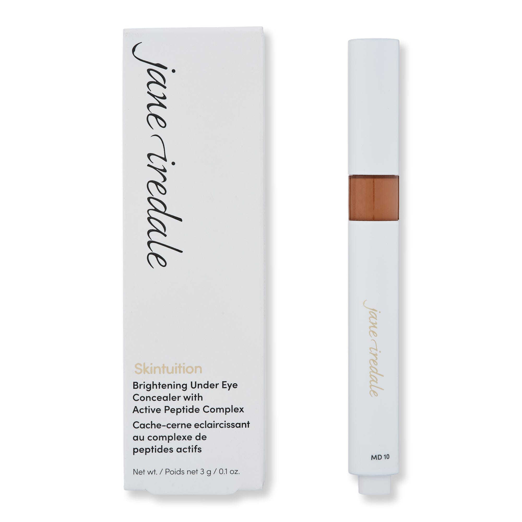 Jane Iredale Jane Iredale Skintuition Brightening Under Eye Concealer with Active Peptide Complex Face Concealers 