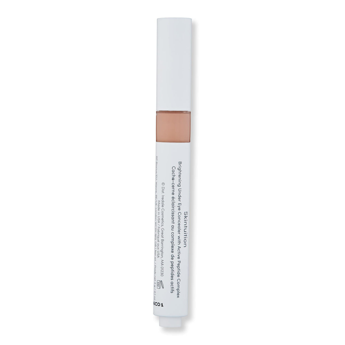 Jane Iredale Jane Iredale Skintuition Brightening Under Eye Concealer with Active Peptide Complex Face Concealers 