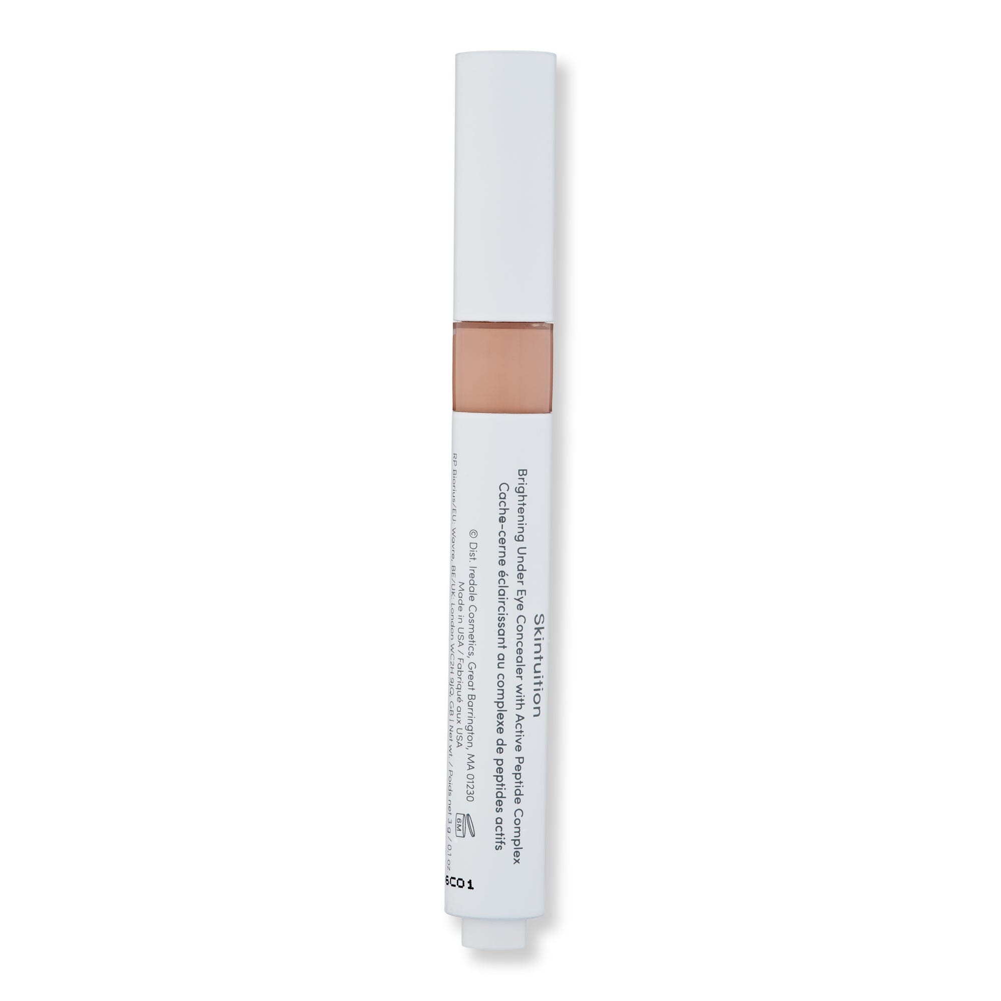 Jane Iredale Jane Iredale Skintuition Brightening Under Eye Concealer with Active Peptide Complex Face Concealers 