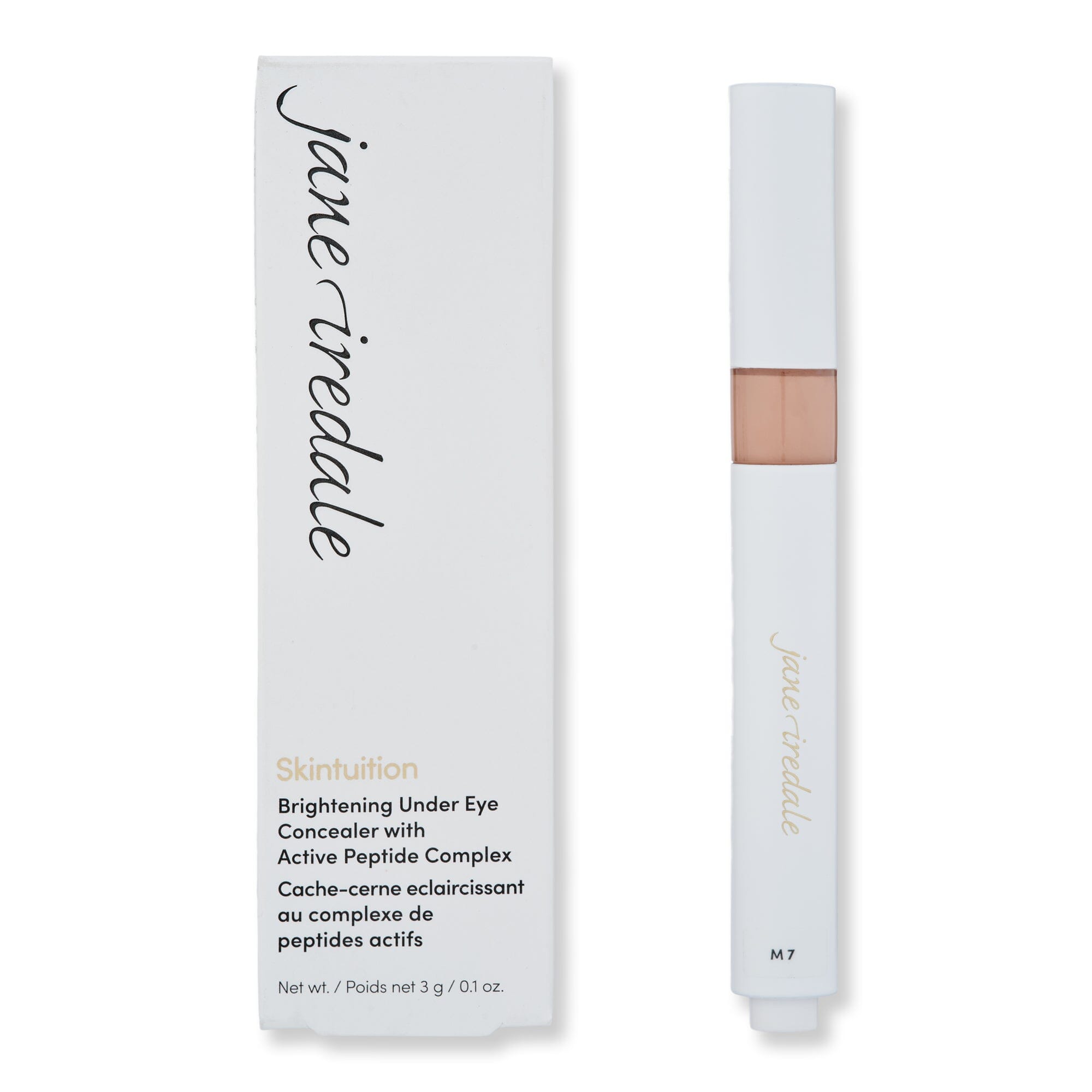 Jane Iredale Jane Iredale Skintuition Brightening Under Eye Concealer with Active Peptide Complex Face Concealers 