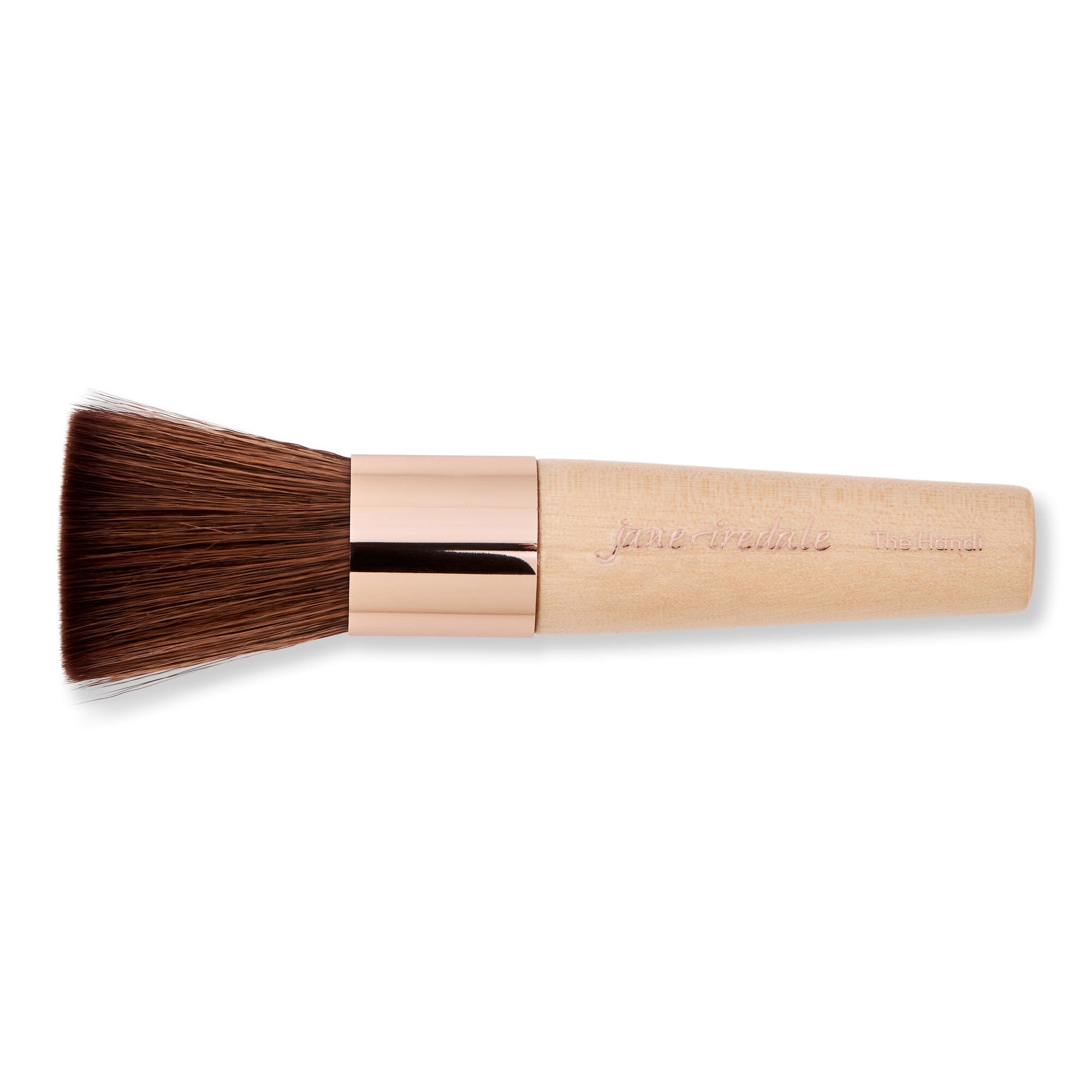 Jane Iredale Jane Iredale The Handi Brush Makeup Brushes Rose Gold 