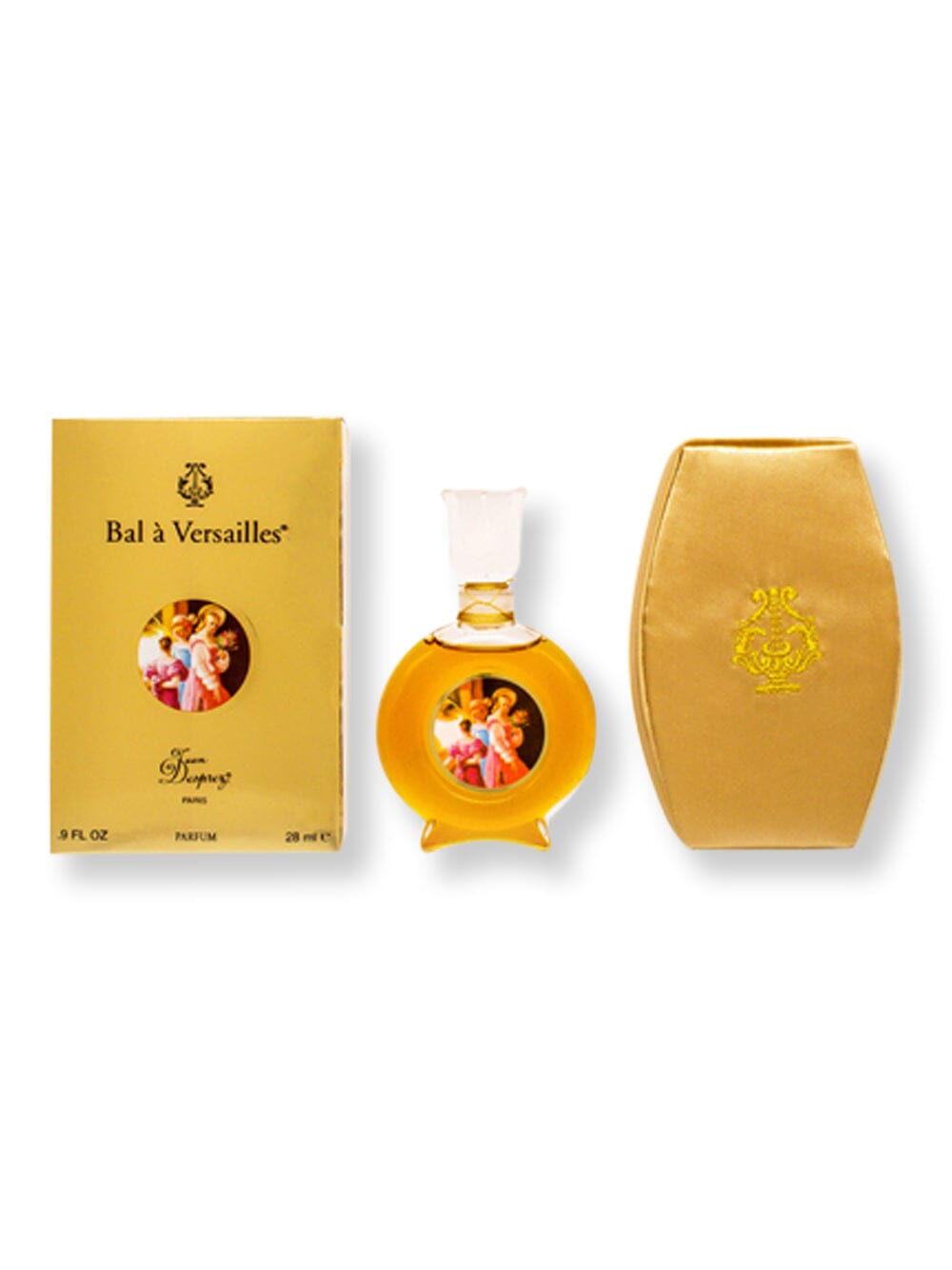 Jean Desprez Jean Desprez Bal A Versailles Parfum Splash 0.86 oz28 ml Perfume 