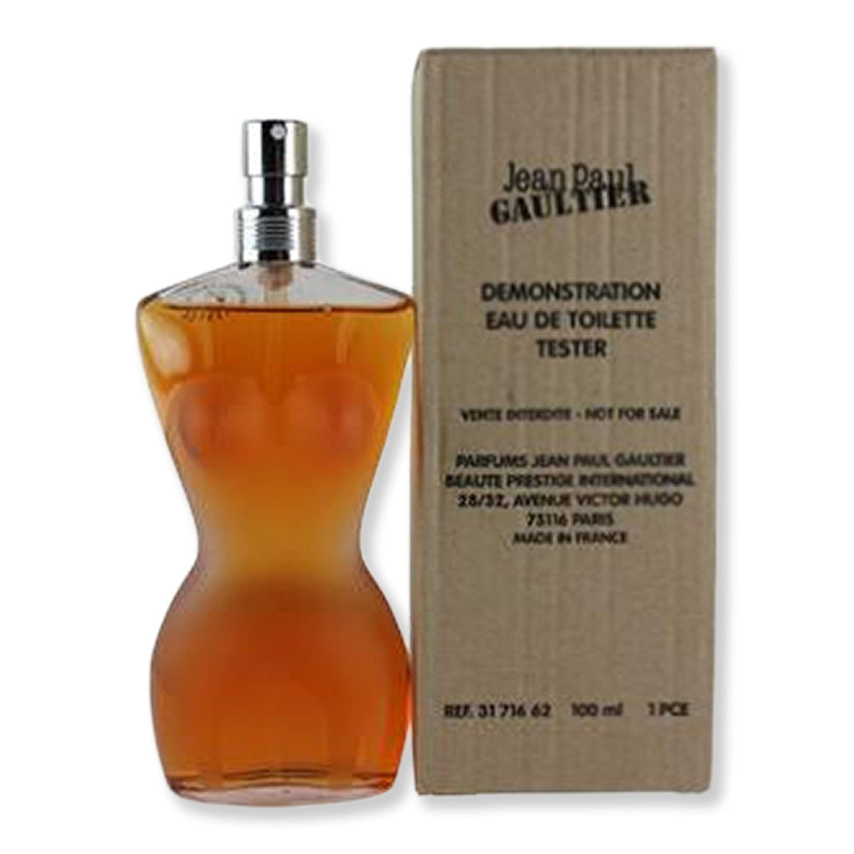 Jean Paul Gaultier Jean Paul Gaultier Classique Eau De Toilette Perfume Tester 3.4 oz 