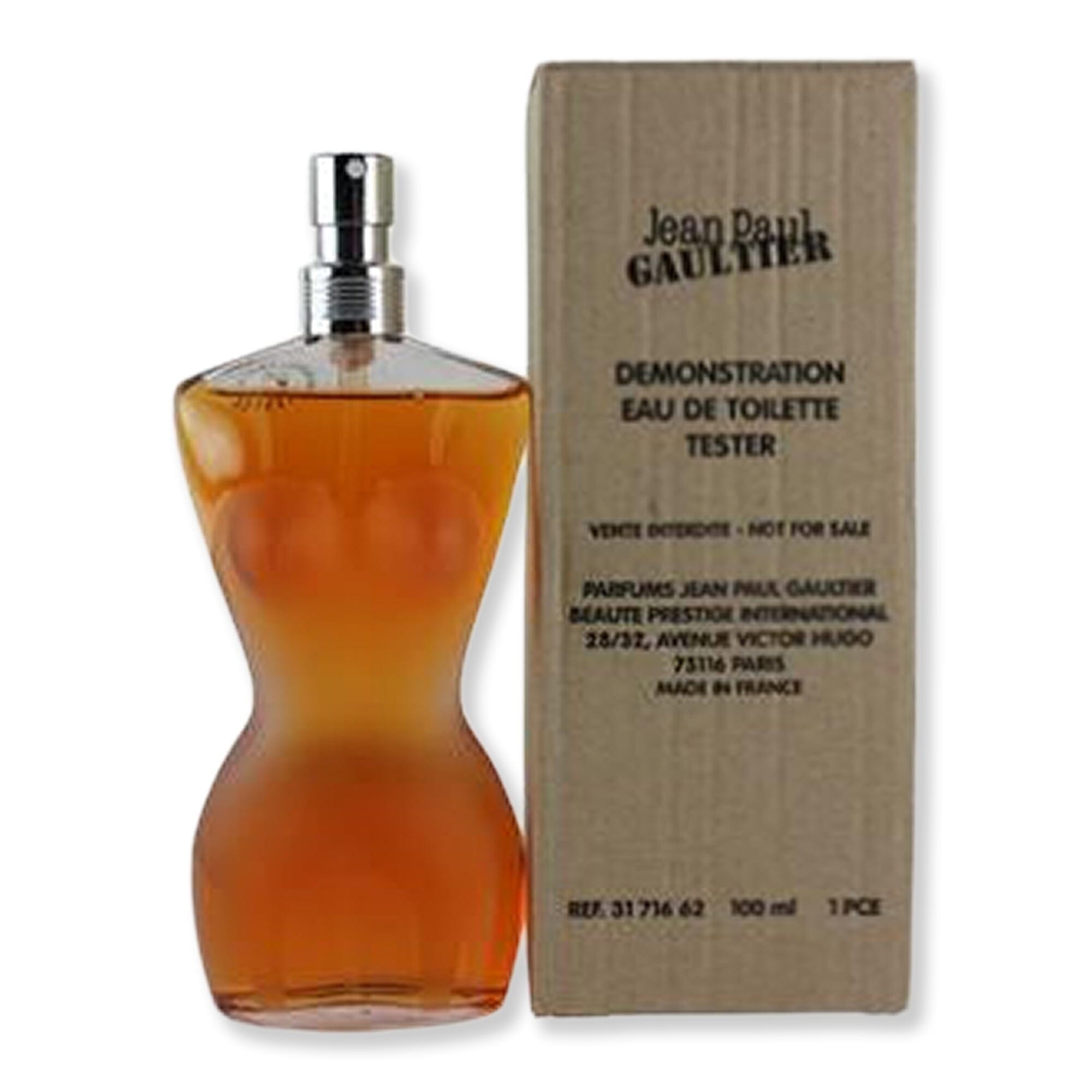 Jean Paul Gaultier Jean Paul Gaultier Classique Eau De Toilette Perfume Tester 3.4 oz 