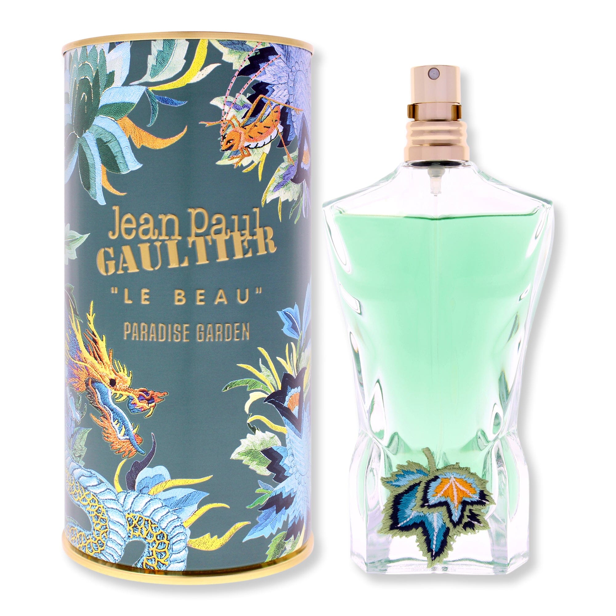 Jean Paul Gaultier Jean Paul Gaultier Le Beau Paradise Garden Eau de Parfum Spray Perfume 2.5 oz 
