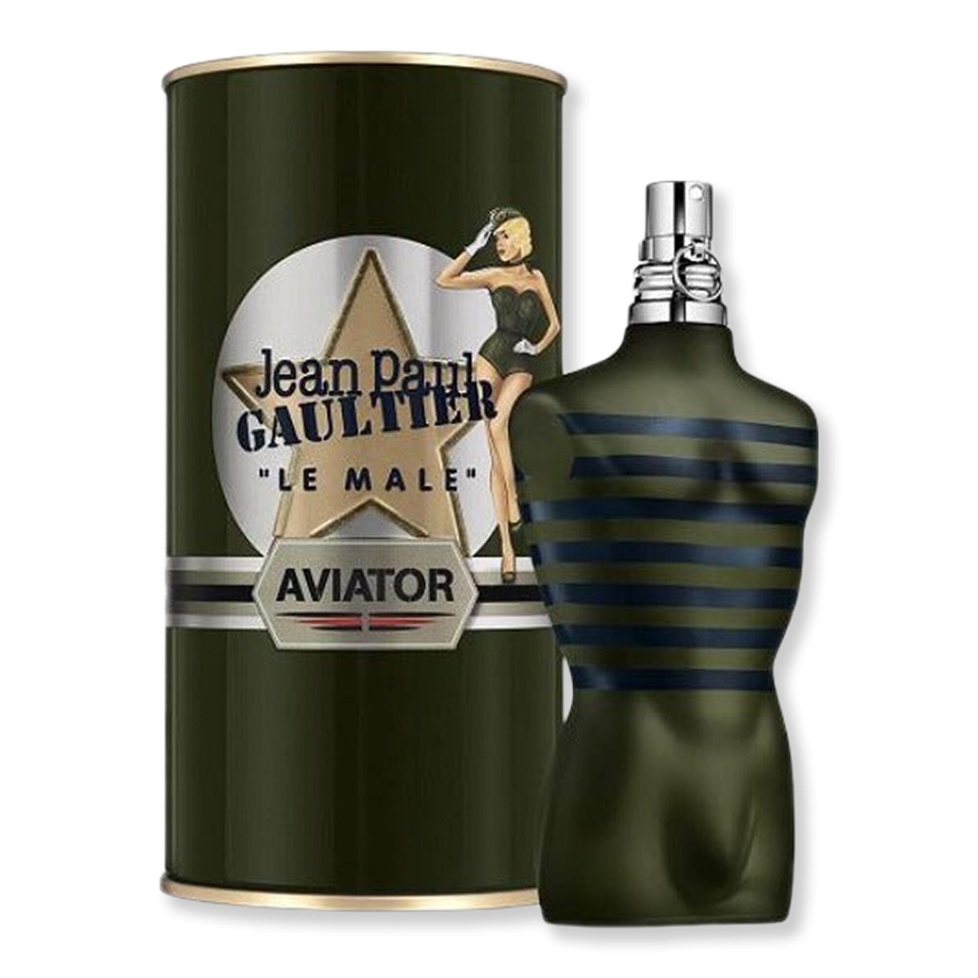Jean Paul Gaultier Jean Paul Gaultier Le Male Aviator Eau De Toilette Perfume 4.2 oz 