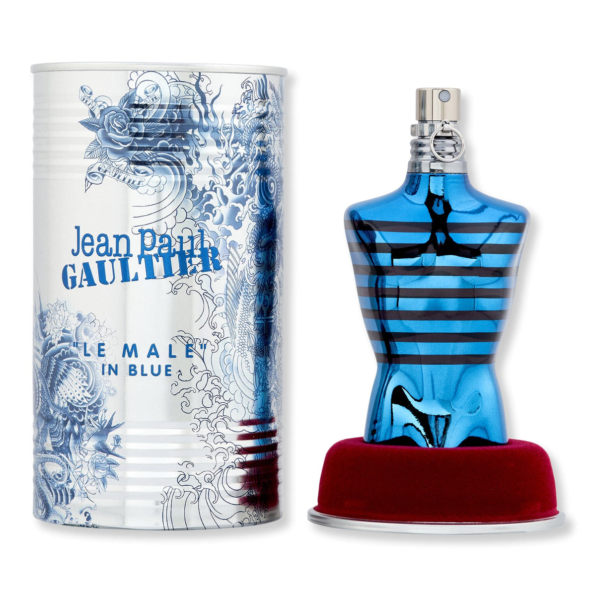 Jean Paul Gaultier Jean Paul Gaultier Le Male In Blue Eau de Parfum Perfume 2.5 oz / 75 ml 