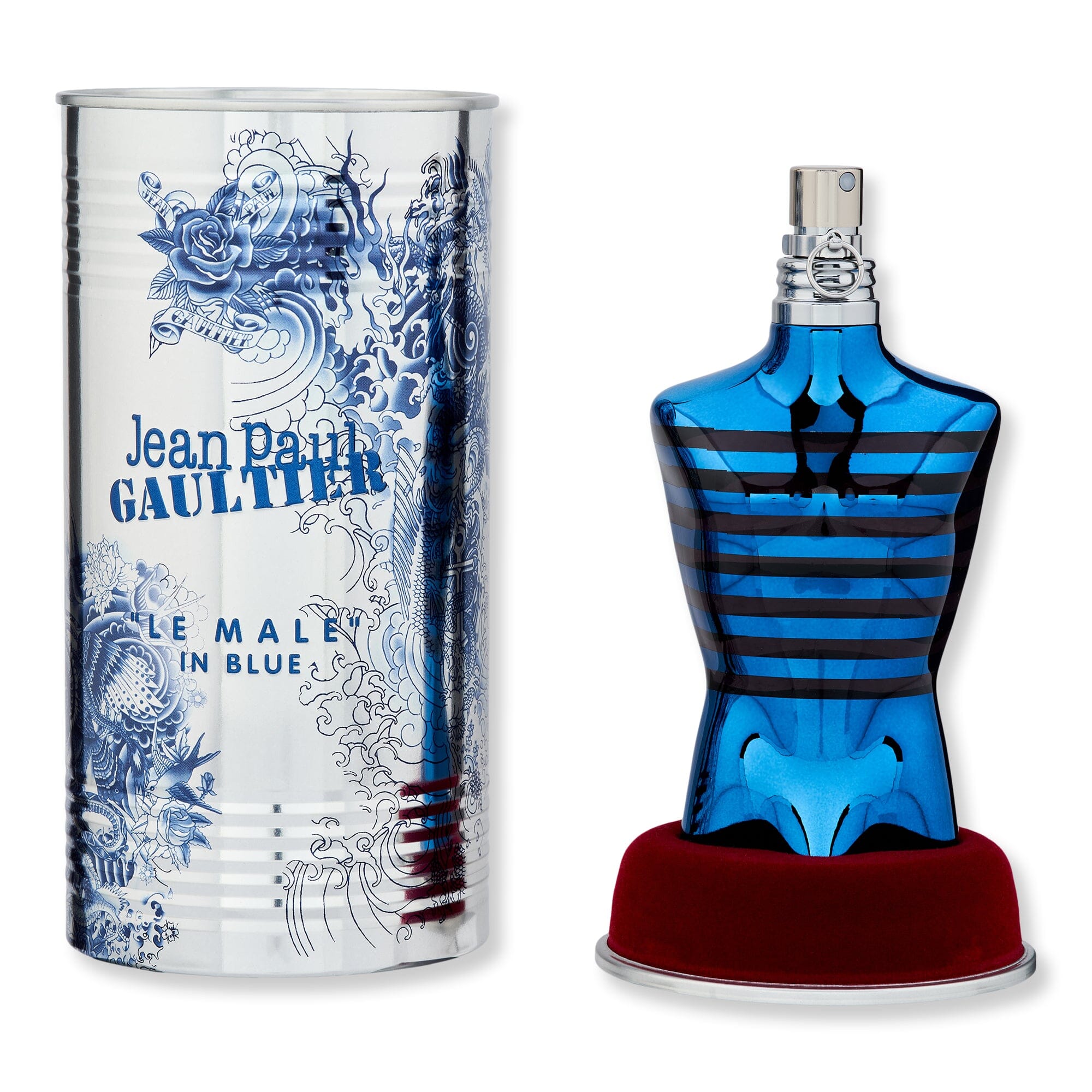 Jean Paul Gaultier Jean Paul Gaultier Le Male In Blue Eau de Parfum Perfume 