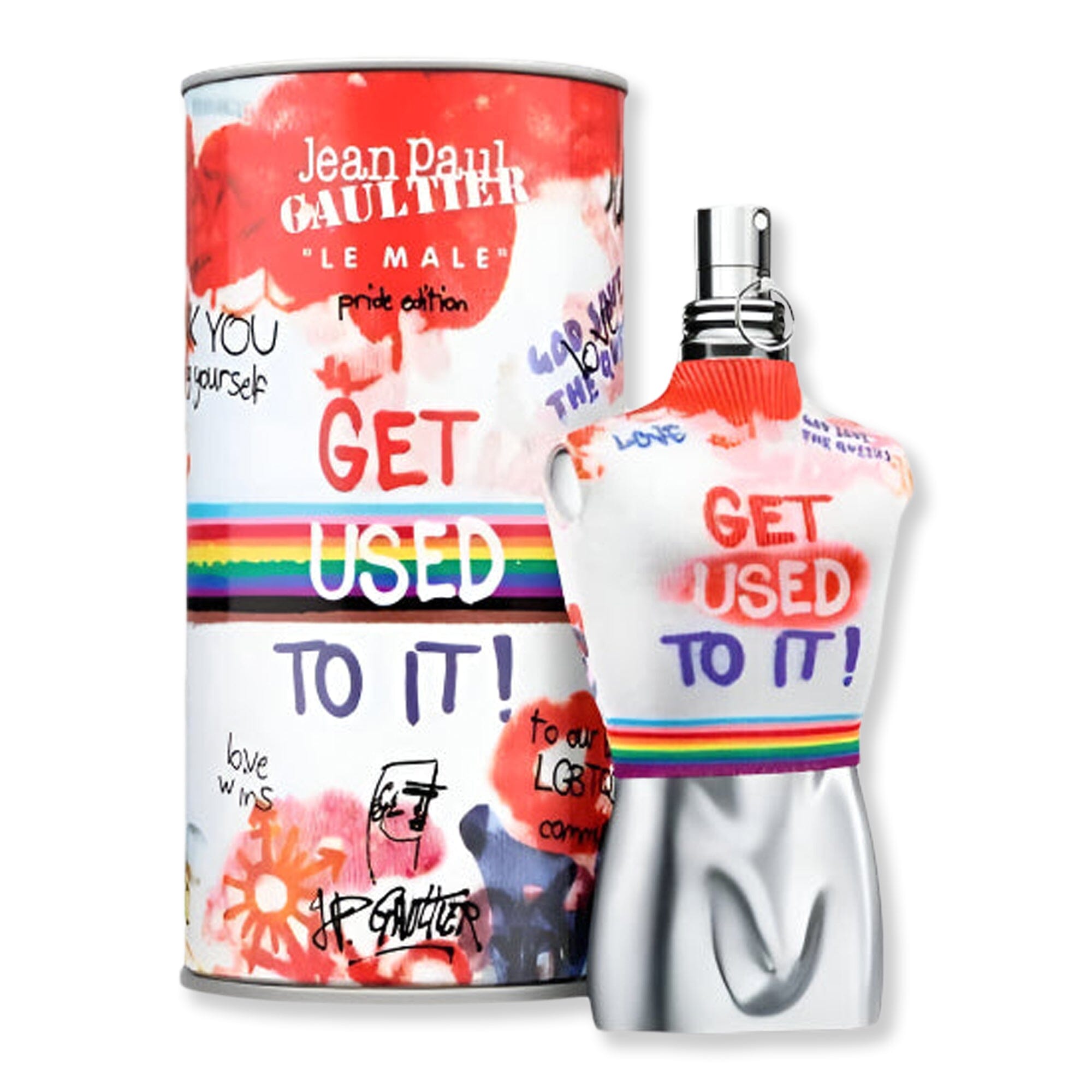Jean Paul Gaultier Jean Paul Gaultier Le Male Pride Edition Eau De Toilette Perfume 3.4 oz 