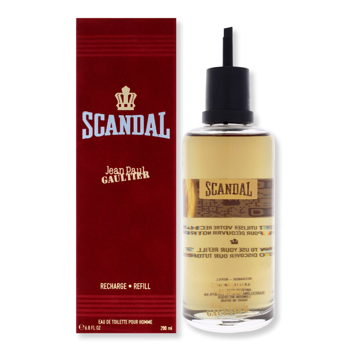 Jean Paul Gaultier Jean Paul Gaultier Scandal Eau de Toilette Spray Perfume Refill 6.8 oz 