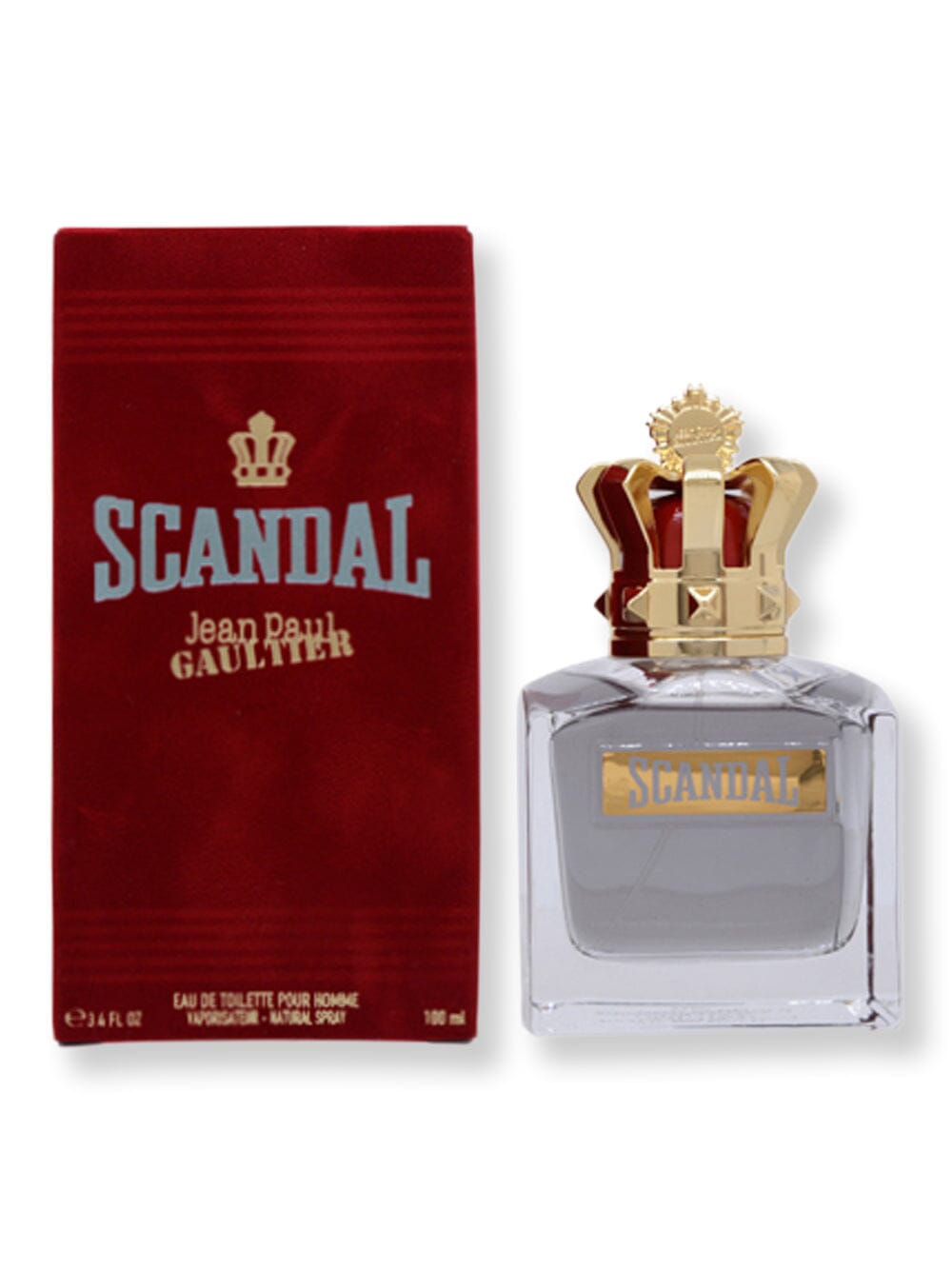 Jean Paul Gaultier Jean Paul Gaultier Scandal EDT Refillable Spray 3.4 oz100 ml Perfume 