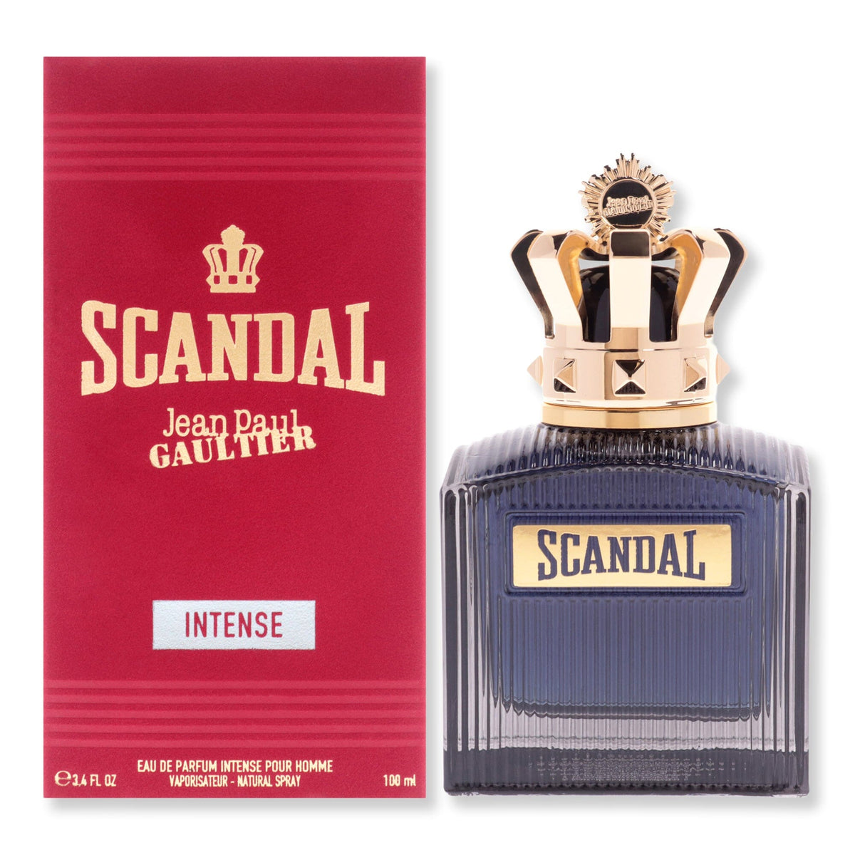 Jean Paul Gaultier Jean Paul Gaultier Scandal Intense Eau de Parfum Spray Perfume 3.4 oz 