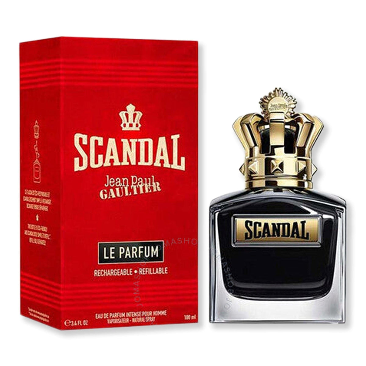 Jean Paul Gaultier Jean Paul Gaultier Scandal Le Parfum Eau De Parfum Intense Perfume 3.4 oz 
