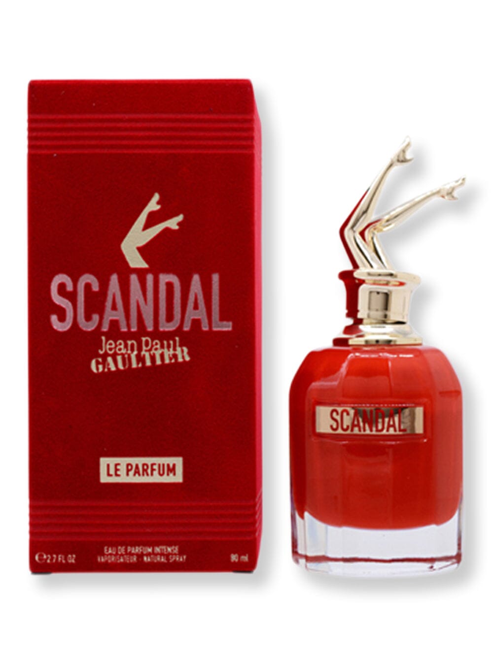 Jean Paul Gaultier Jean Paul Gaultier Scandal Le Parfum EDP Spray Intense 2.7 oz80 ml Perfume 