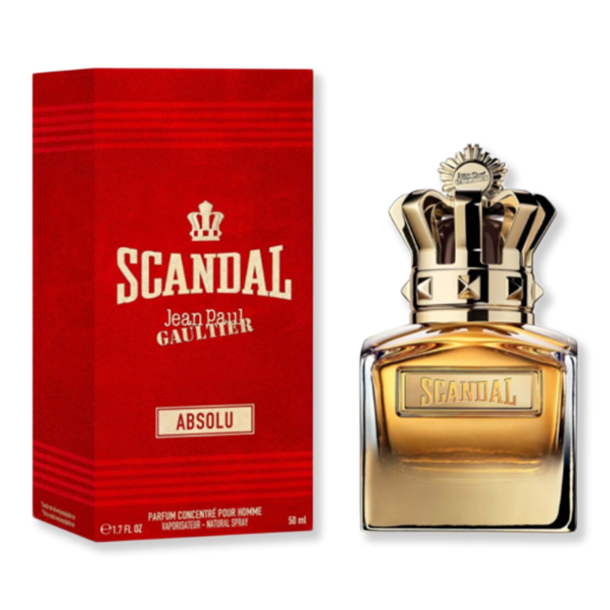 Jean Paul Gaultier Jean Paul Gaultier Scandal Pour Homme Absolu Parfum Perfume 3.4 oz 