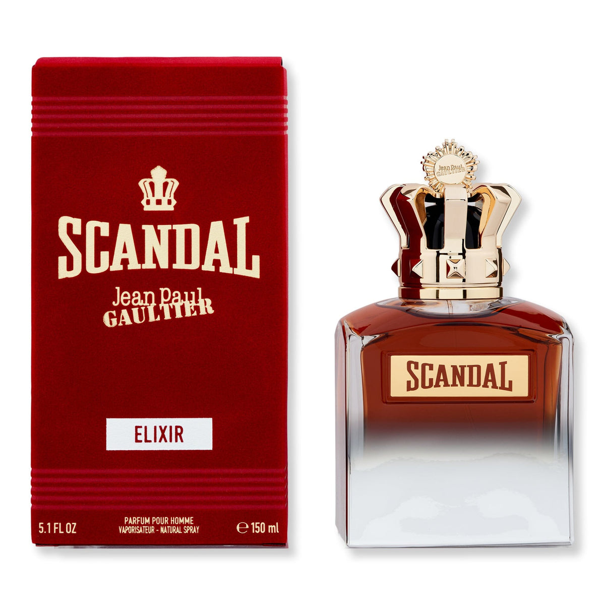 Jean Paul Gaultier Jean Paul Gaultier Scandal Pour Homme Elixir Parfum Perfume 