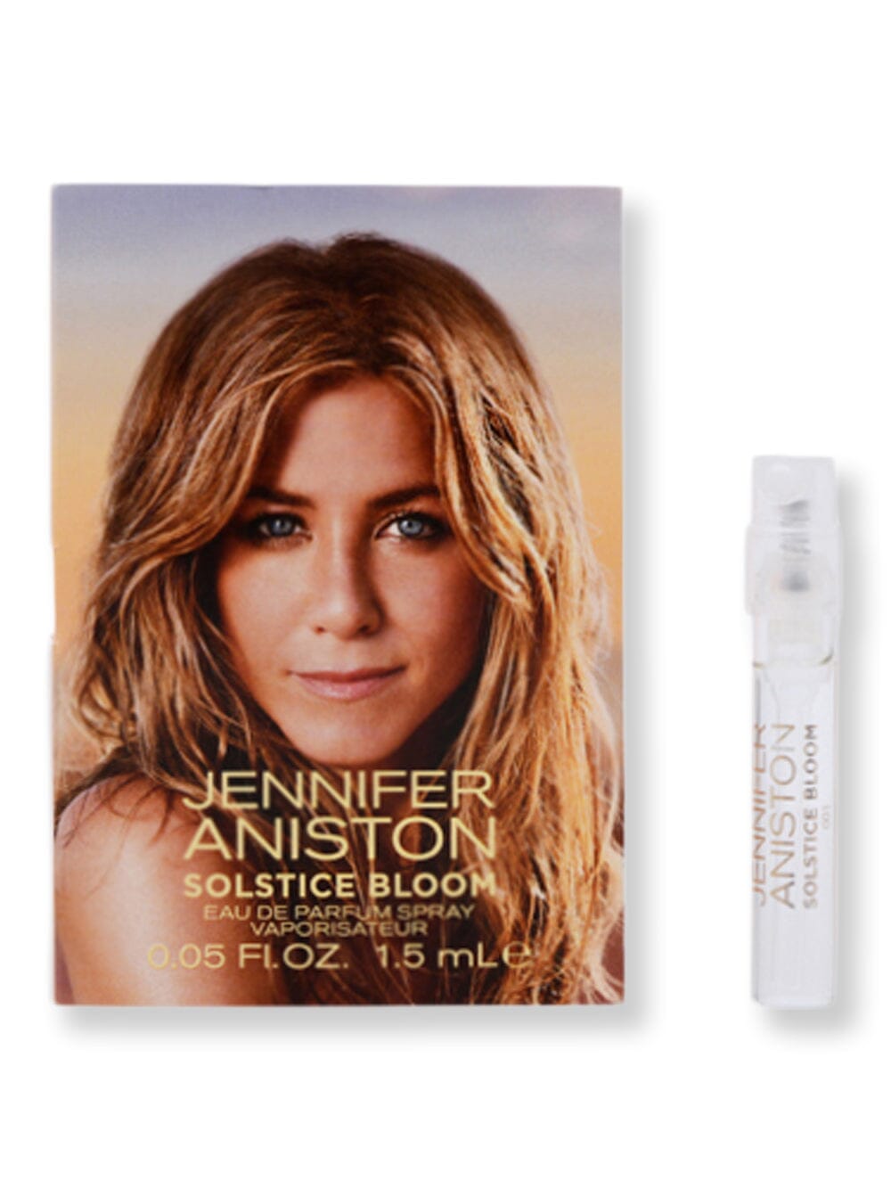 Jennifer Aniston Jennifer Aniston Solstice Bloom EDP Spray 0.05 oz1.5 ml Perfume 