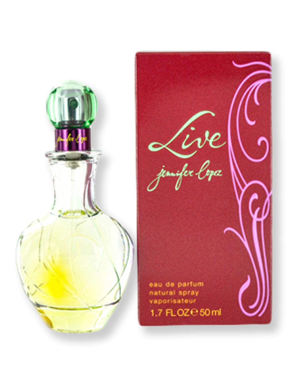 Jennifer Lopez Jennifer Lopez Live EDP Spray 1.7 oz Perfume 