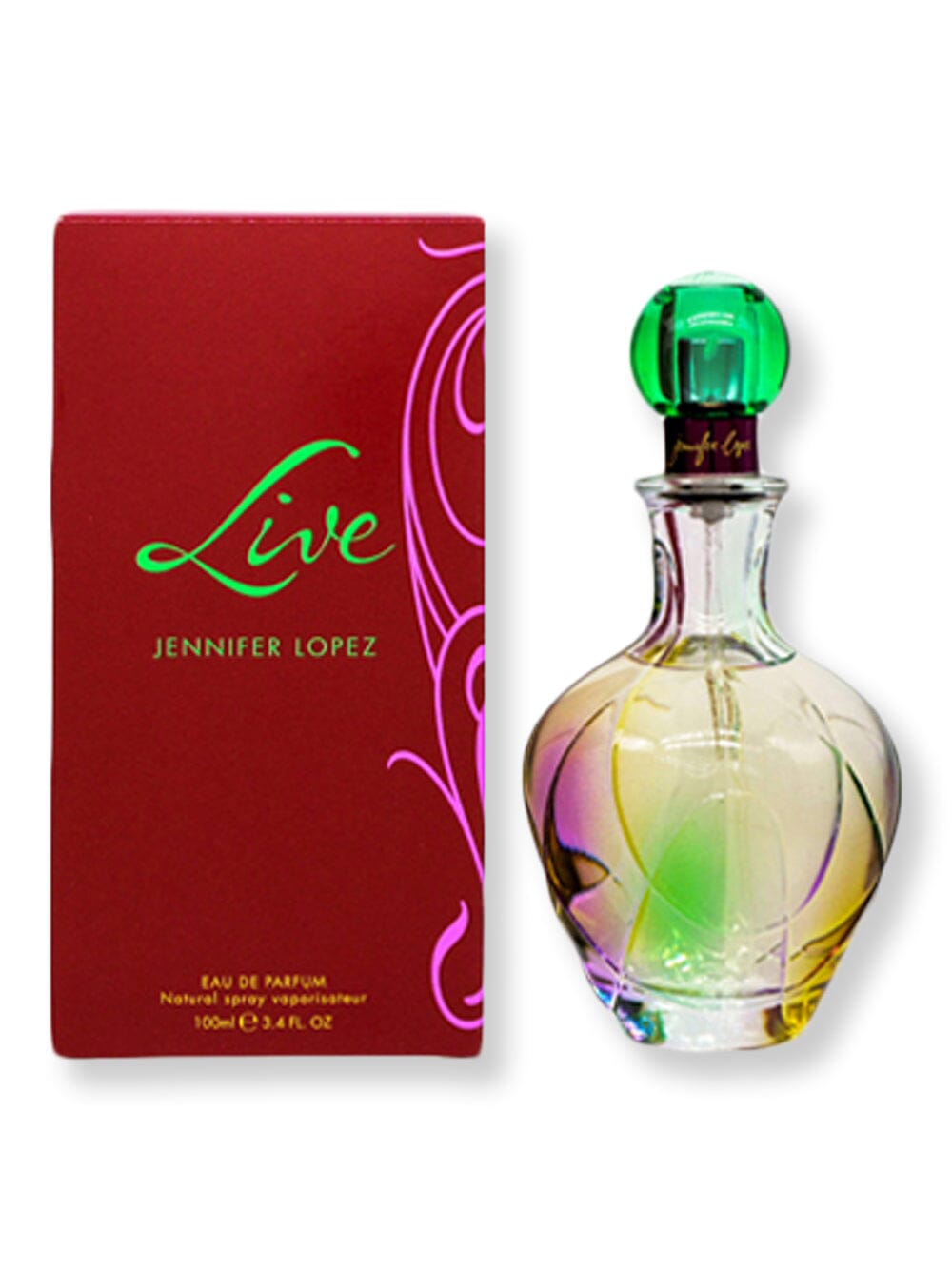 Jennifer Lopez Jennifer Lopez Live EDP Spray 3.3 oz Perfume 