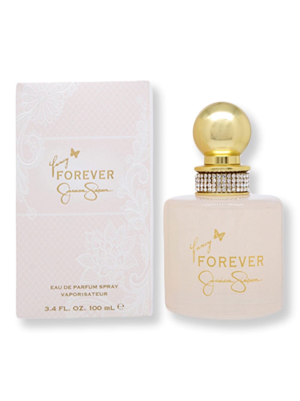 Jessica Simpson Jessica Simpson Fancy Forever EDP Spray 3.4 oz100 ml Perfume 