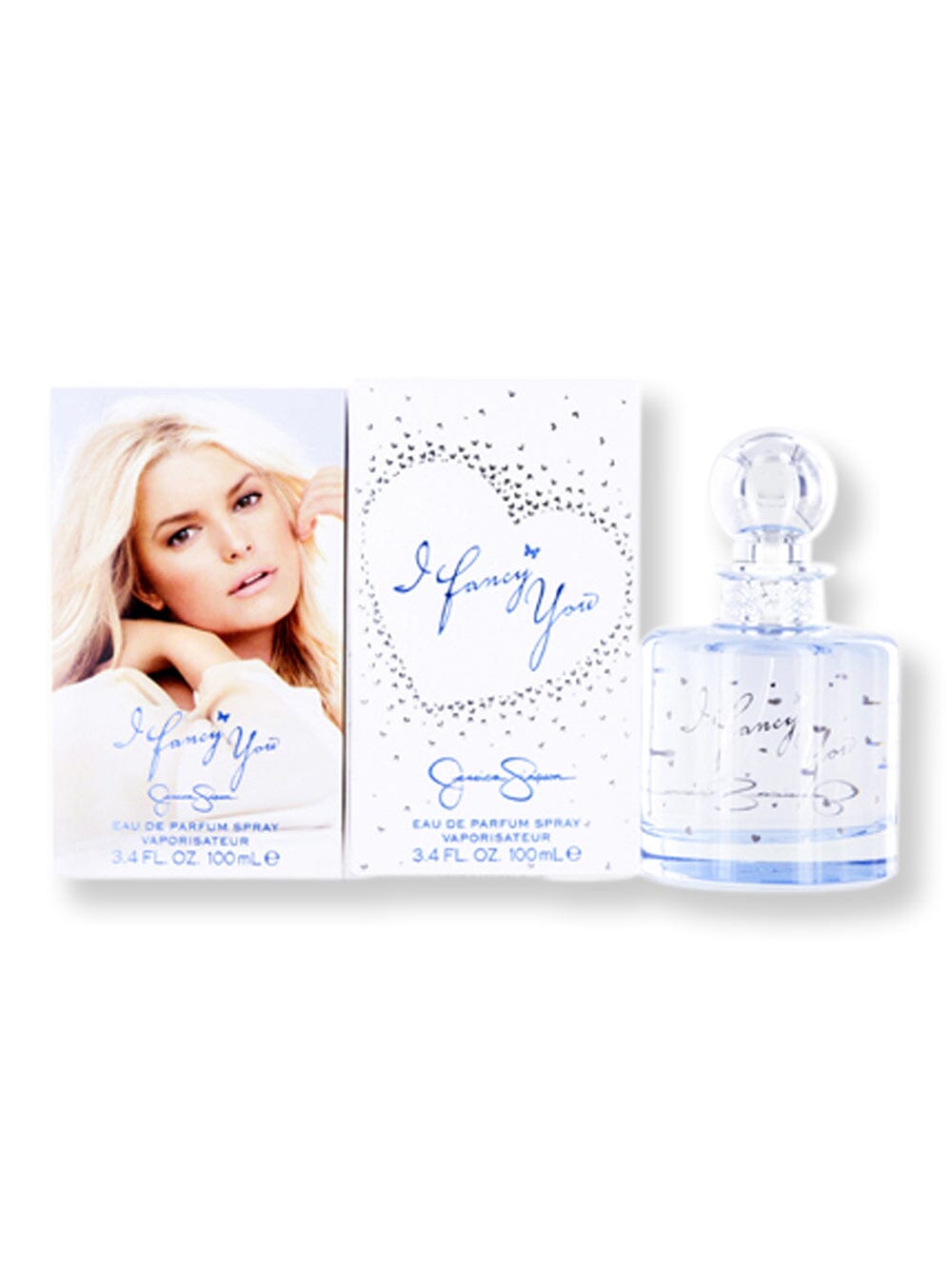Jessica Simpson Jessica Simpson I Fancy You EDP Spray 3.4 oz100 ml Perfume 